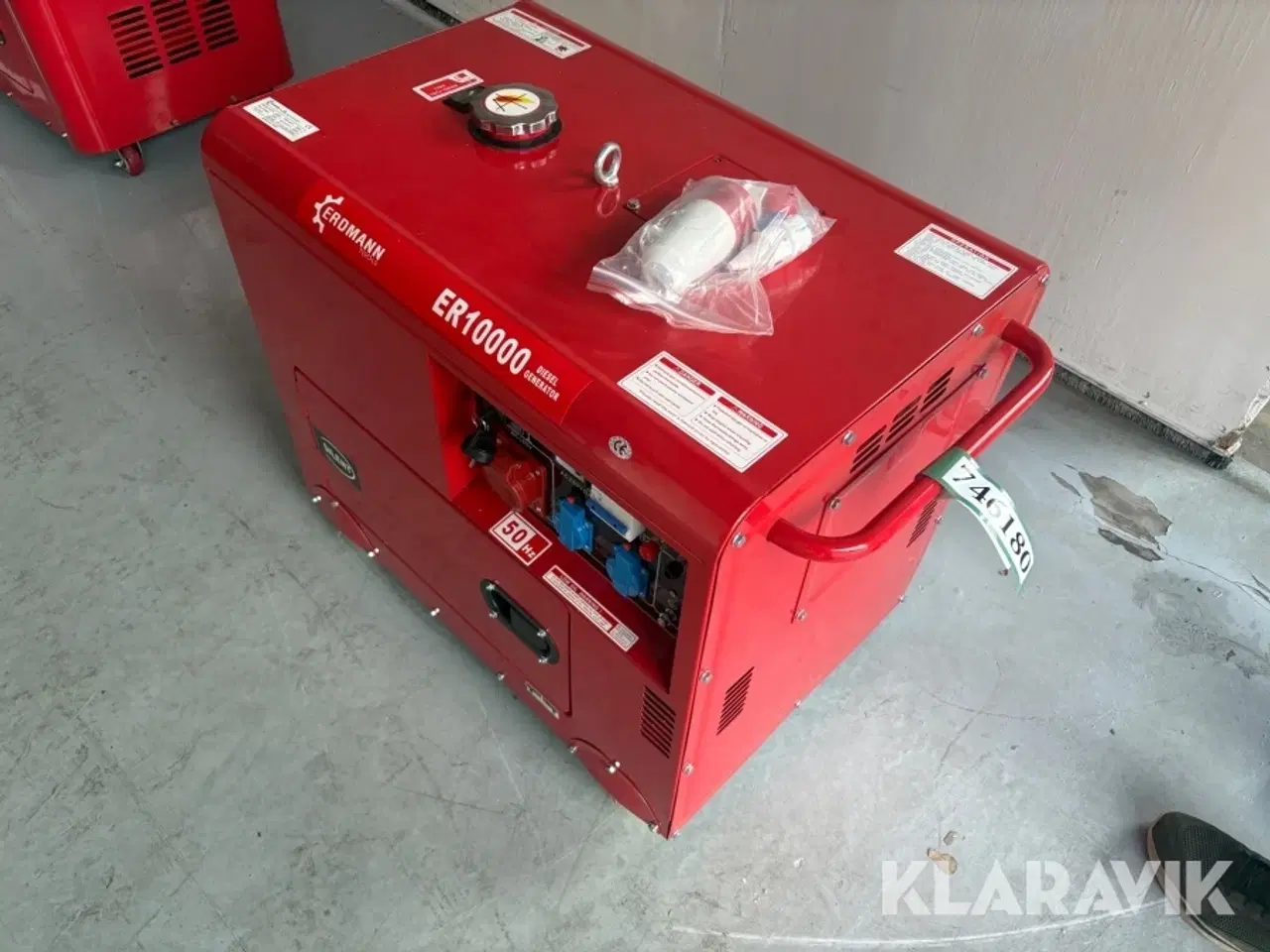 Billede 9 - Generator Erdmann Tools ER10000