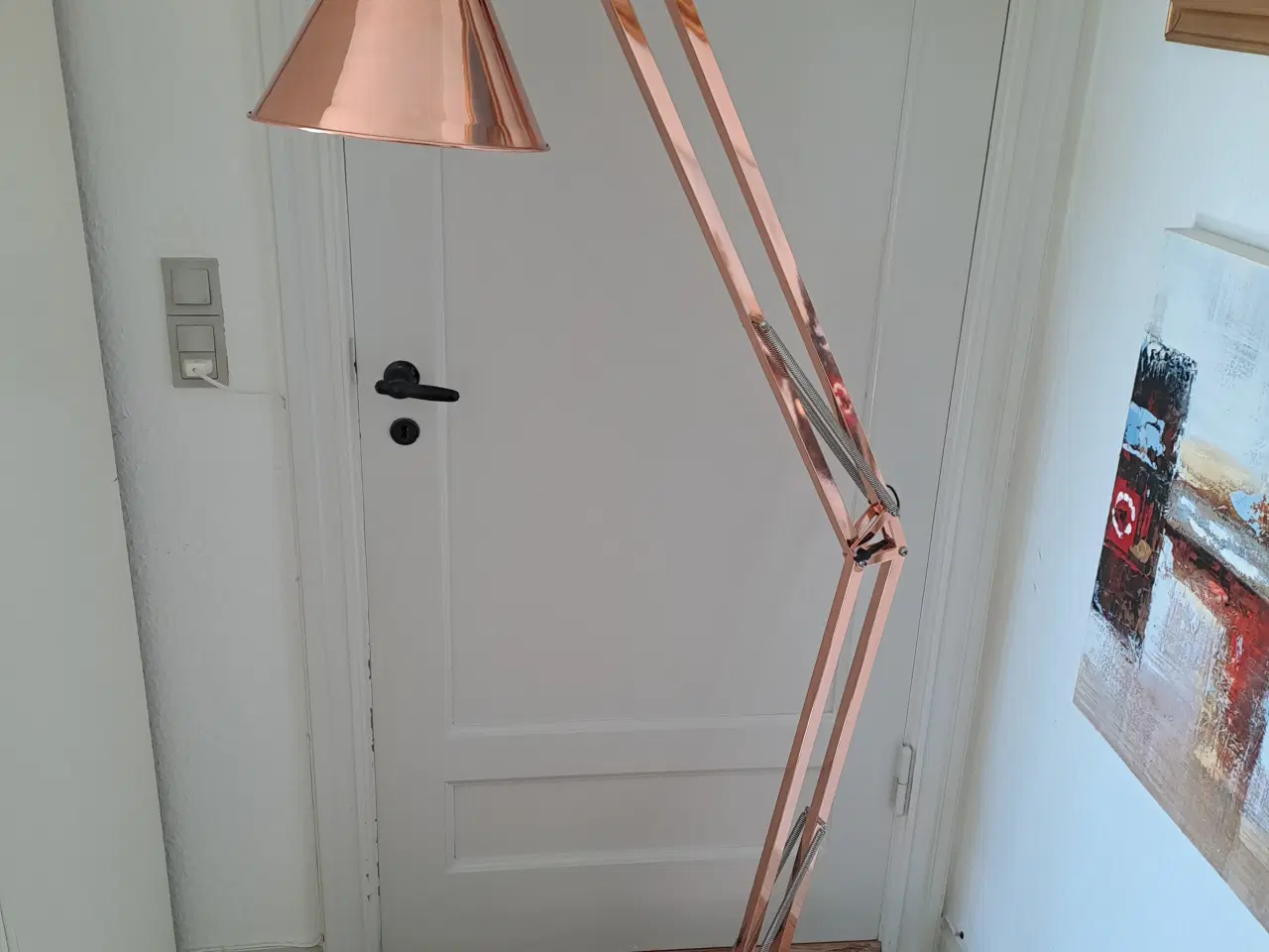 Billede 3 - 2 STORE arkitektlamper.