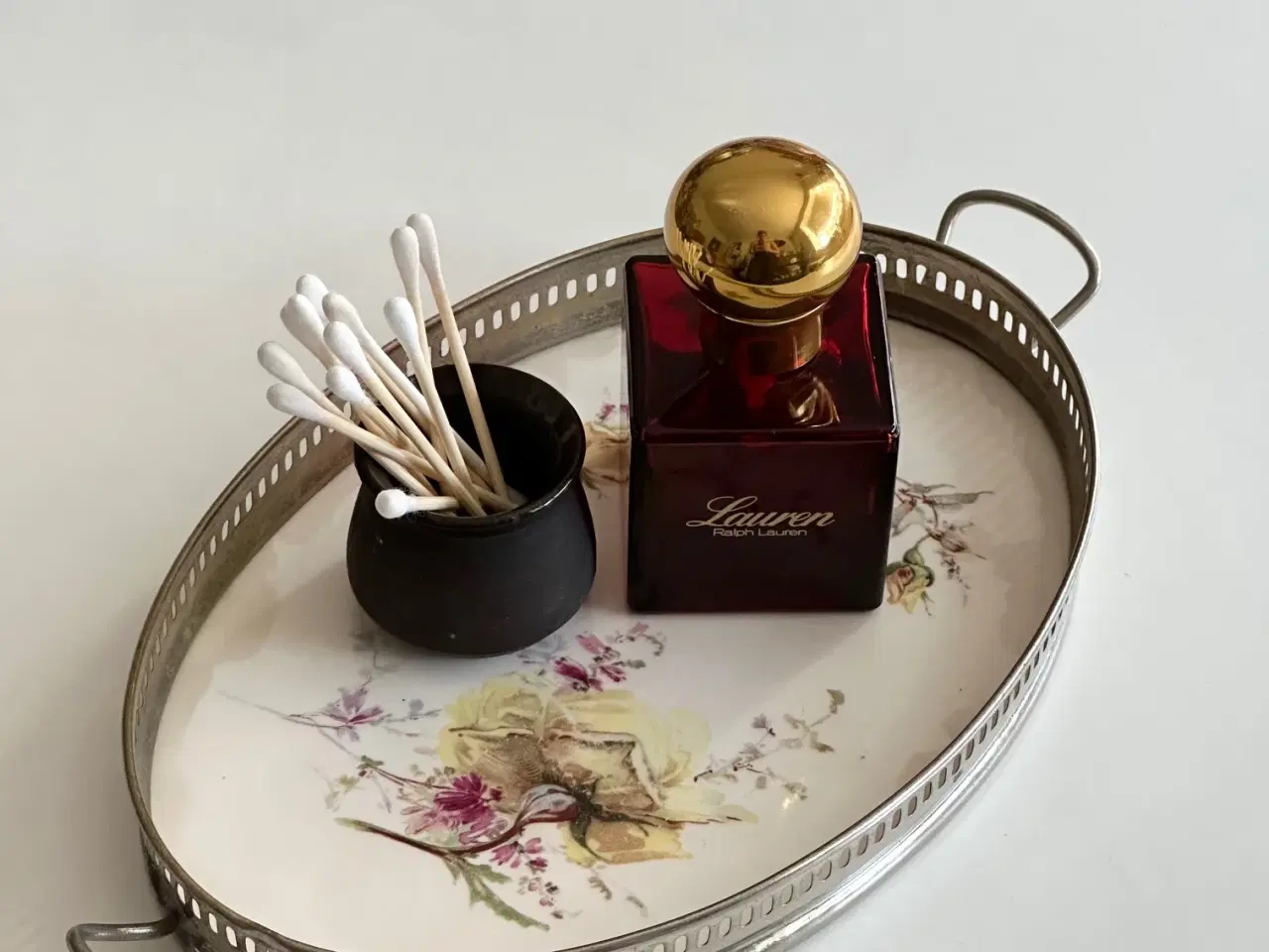 Billede 1 - Antik sættebakke