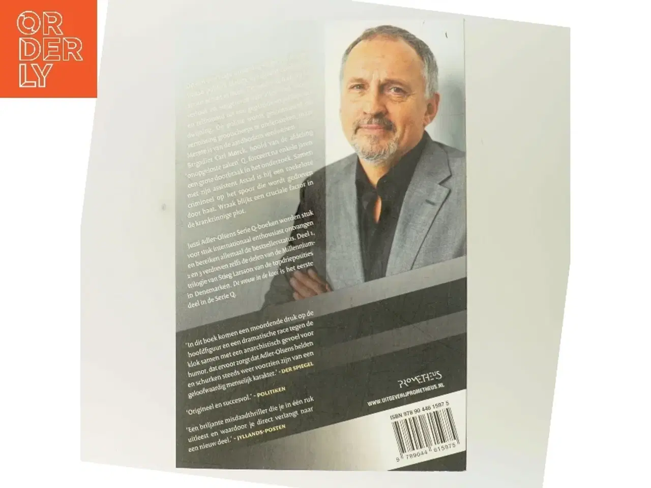 Billede 3 - De vrouw in de kooi af Jussi Adler-Olsen (Bog)