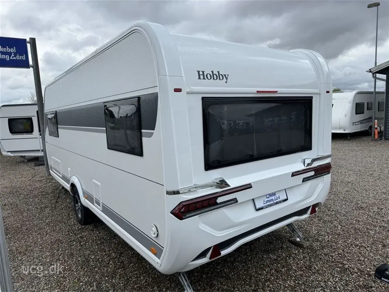 Billede 5 - 2024 - Hobby Maxia 585 UL   Prisen er inkl. klargøring, gastest, fugttest, syn og nummerplade.