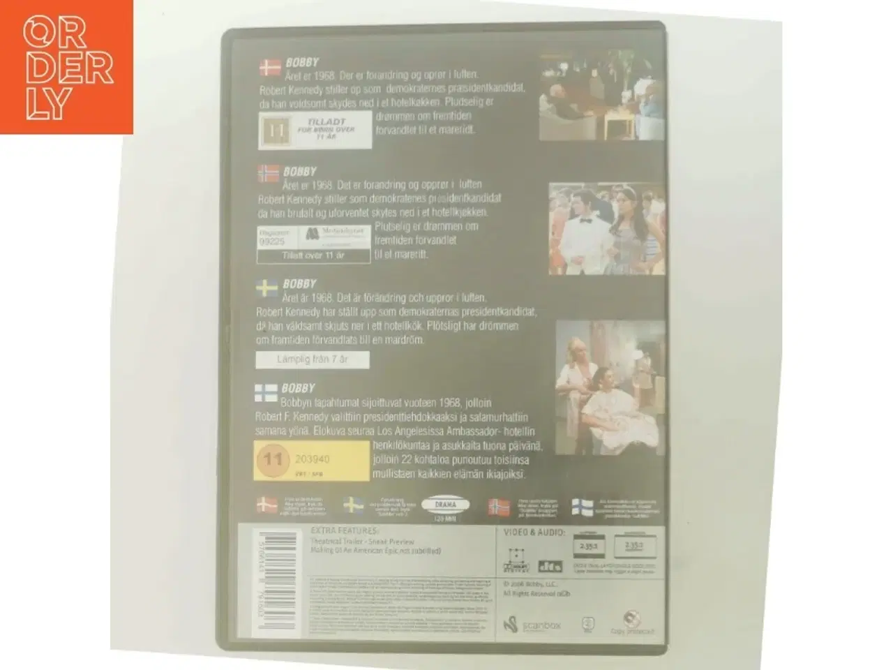 Billede 3 - Bobby med Laurence Fishburne (DVD)