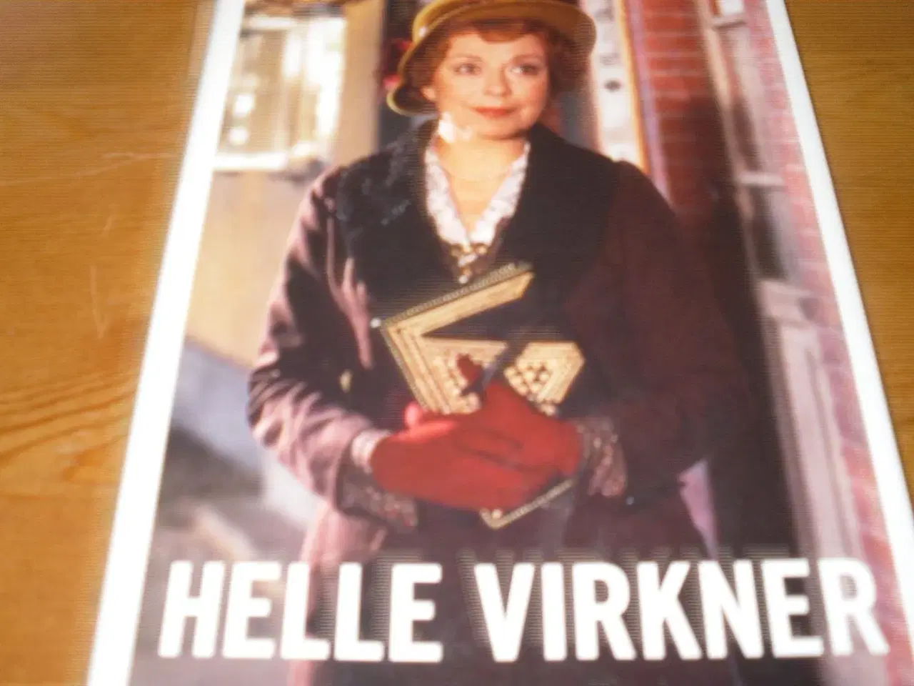 Billede 1 - HELLE VIRKNER. En biografi. 