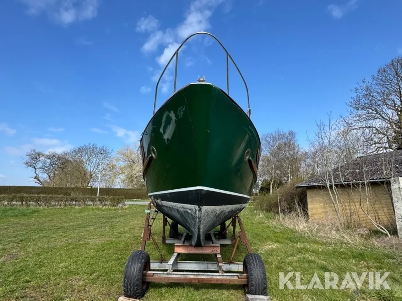 Billede 5 - Båd Fisherman 25