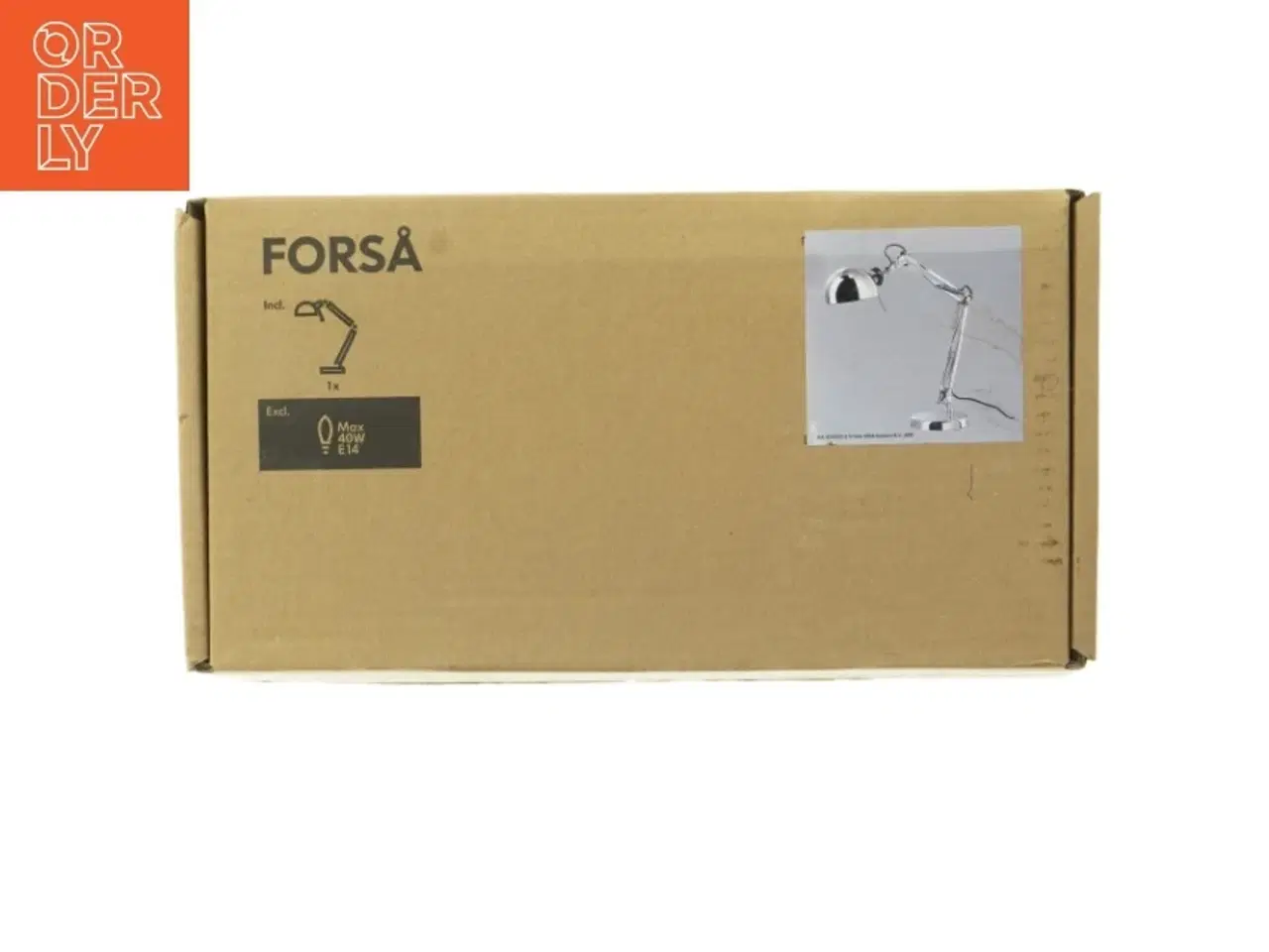 Billede 1 - Ikea FORSA arbejdslampe fra IKEA