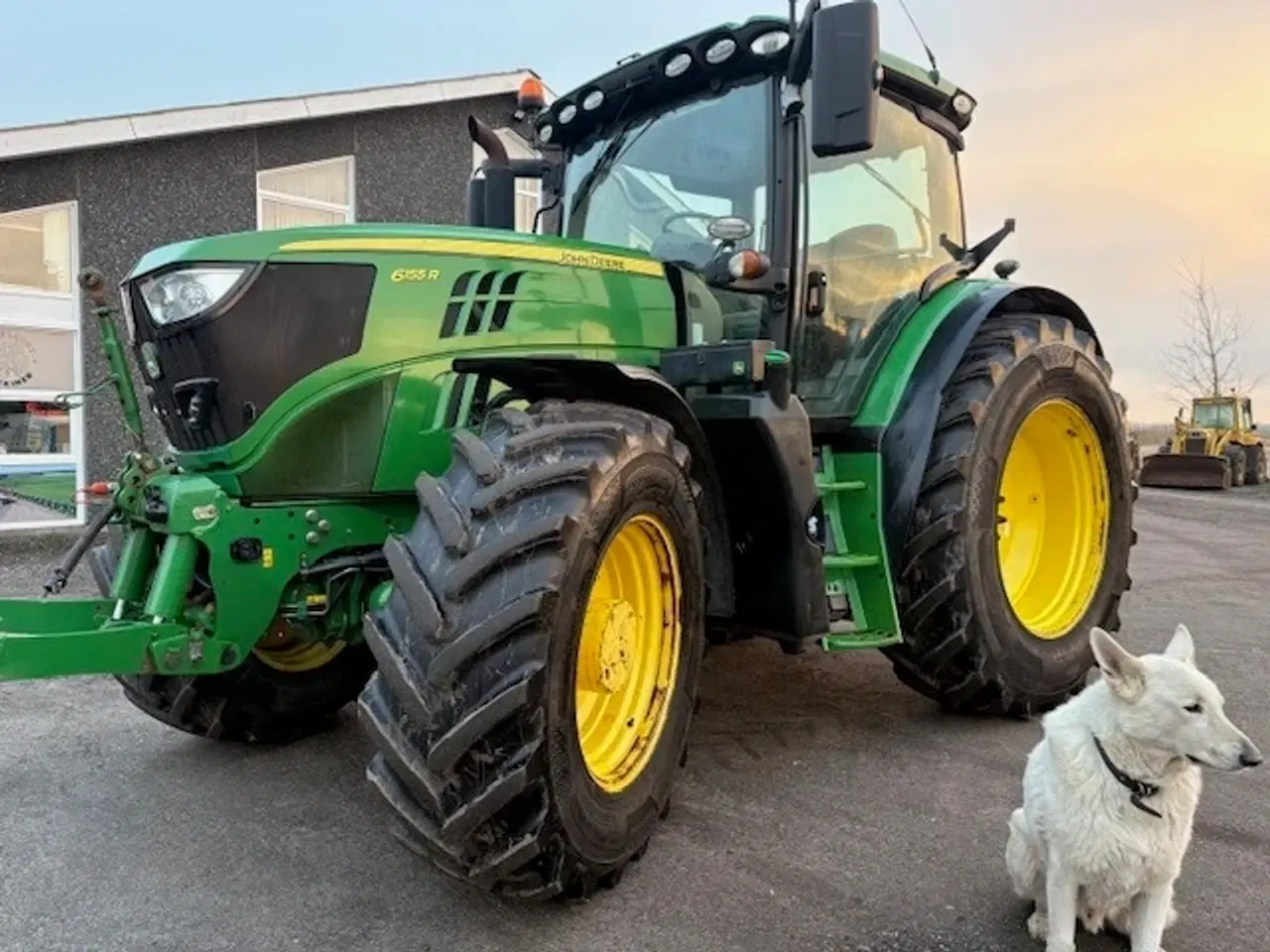 Billede 1 - John Deere 6155R AUTOPOWER, AUTOTRACREADY, FRONTLIFT