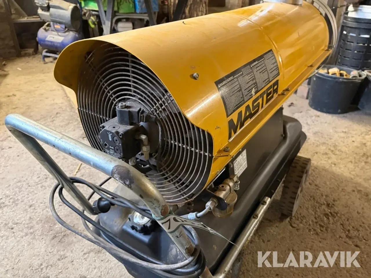 Billede 4 - Varmekanon Master BV 110 MCS