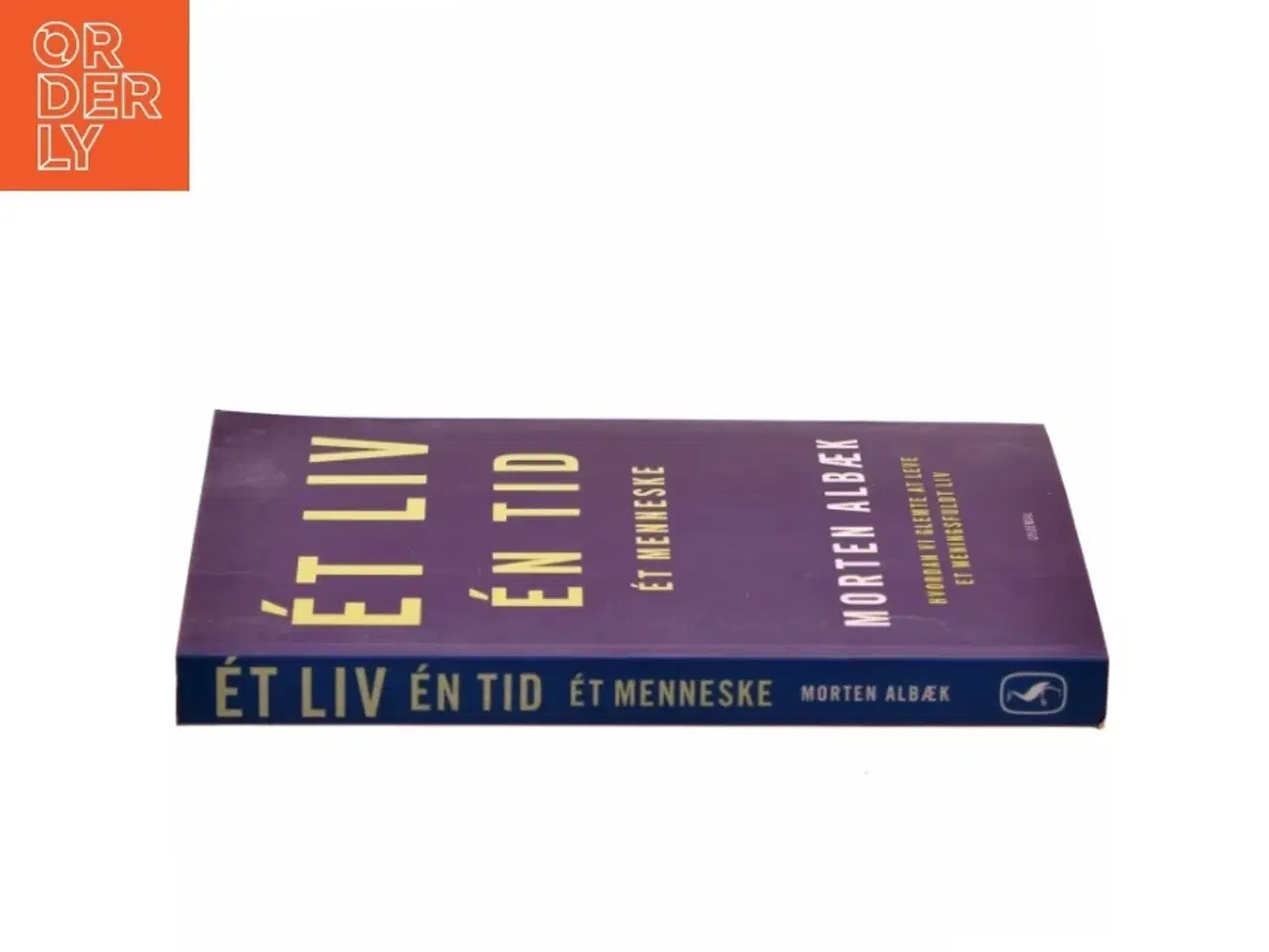 Billede 2 - &#201;t liv, én tid, ét menneske : hvordan vi glemte at leve et meningsfuldt liv af Morten Albæk (Bog)