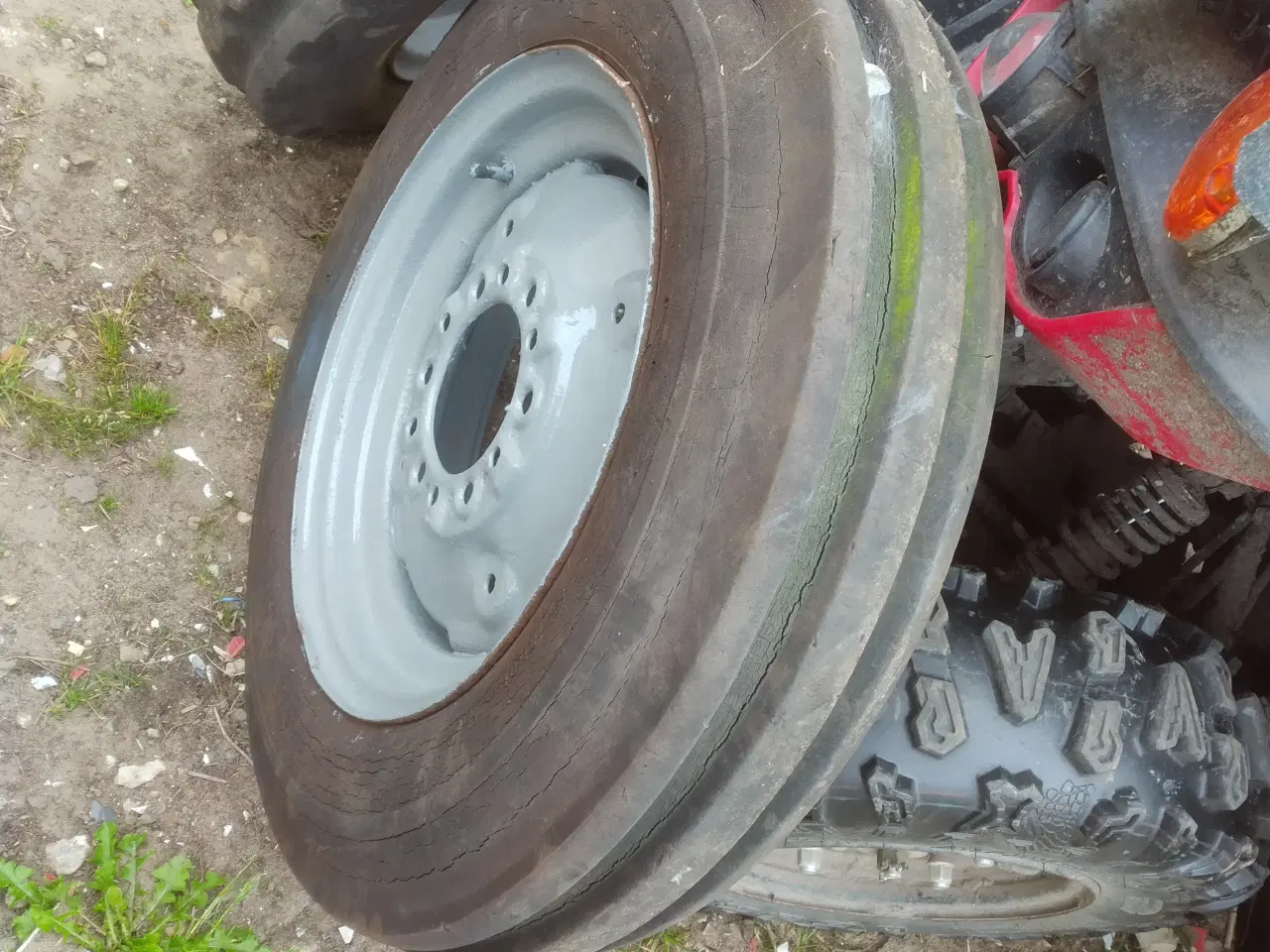 Billede 2 - MR-35 Forhjul