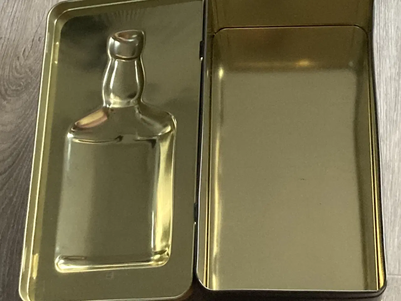 Billede 4 - Ballantine’s Gold Seal 12 Scotch whisky metaldåse 