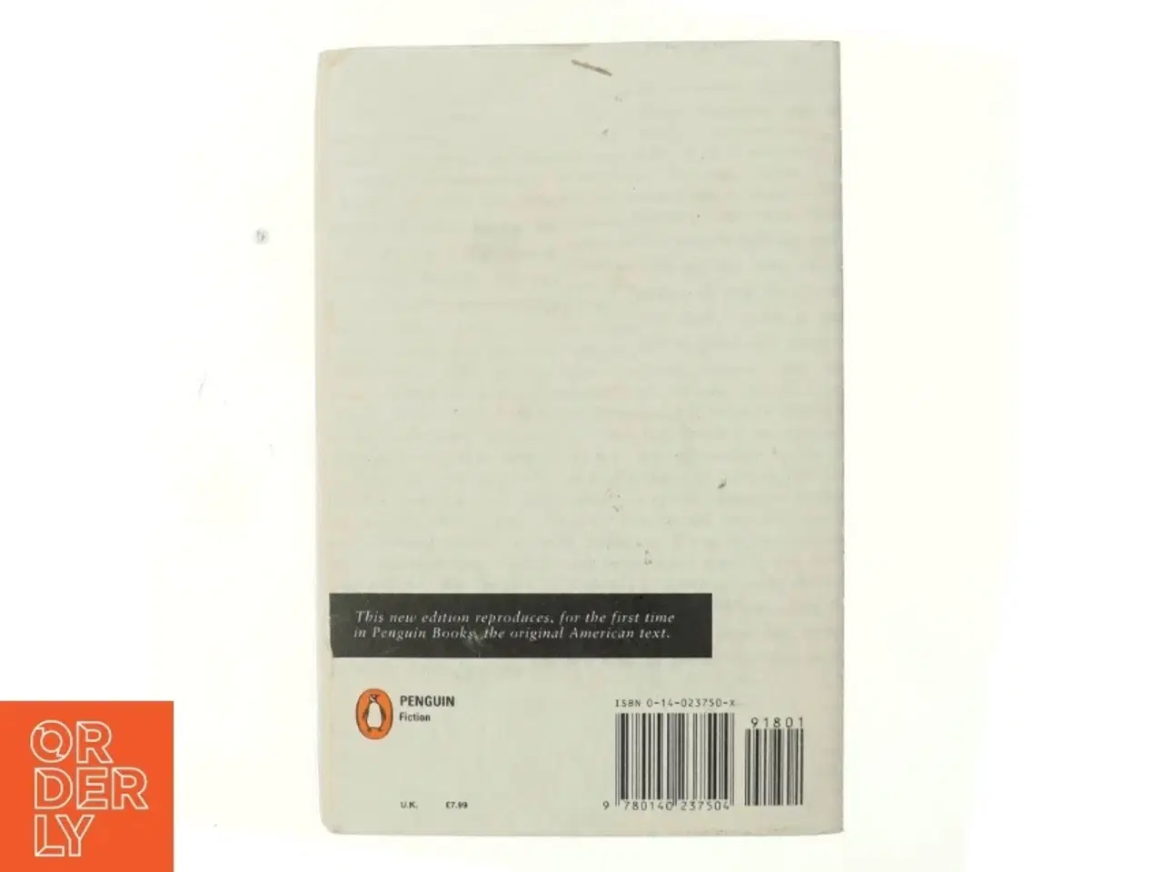 Billede 3 - The catcher in the rye af J. D. Salinger (Bog)