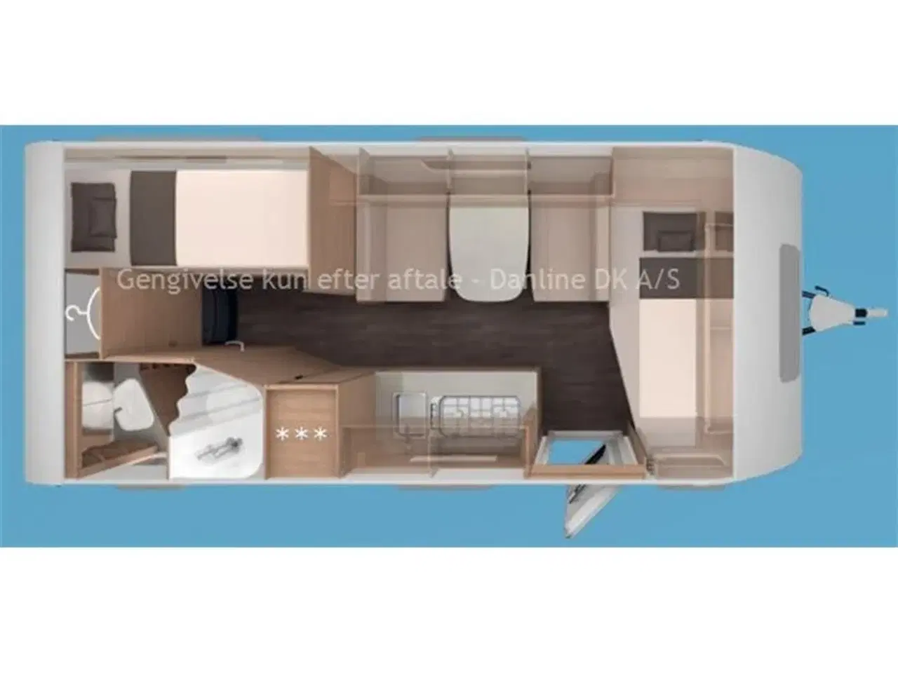 Billede 14 - 2025 - Knaus Sport 500 KD   Knaus Sport 500 KD model 2025 ses hos Camping-Specialisten