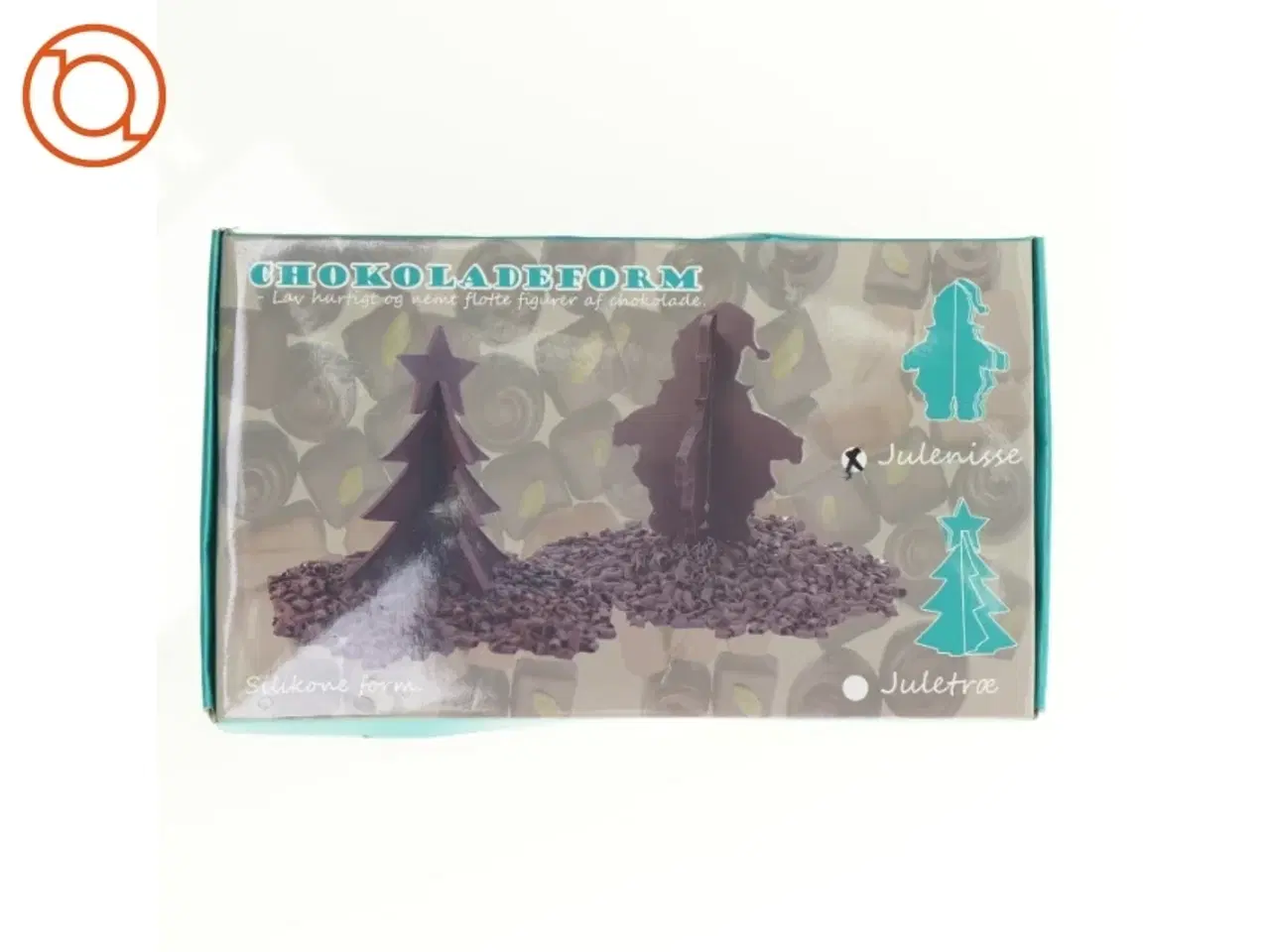 Billede 1 - Form til chokolade (str. 30 x 18 cm)