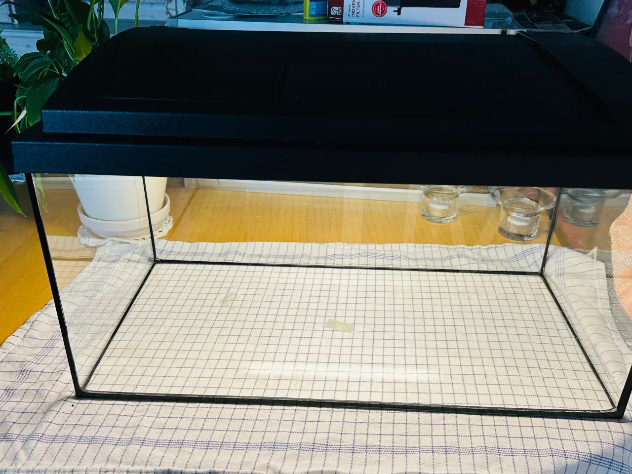 Billede 2 - 3 stk 54L akvarier, det ene fra Tetra. 