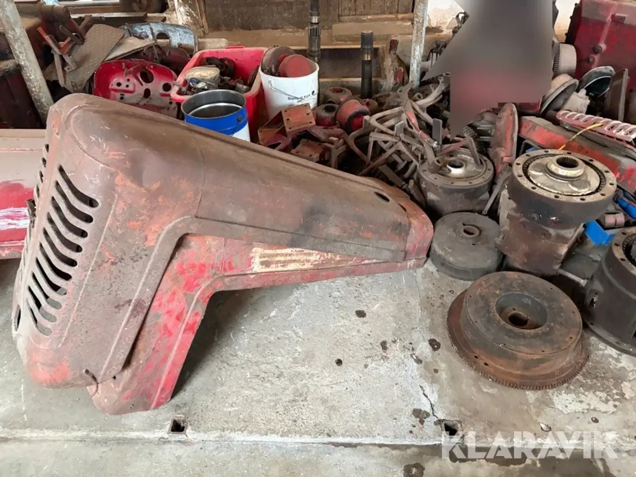 Billede 6 - Stort lot reservedele til Buch traktor