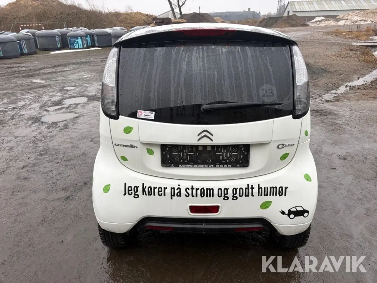 Billede 4 - Elbil Citroën C-ZERO