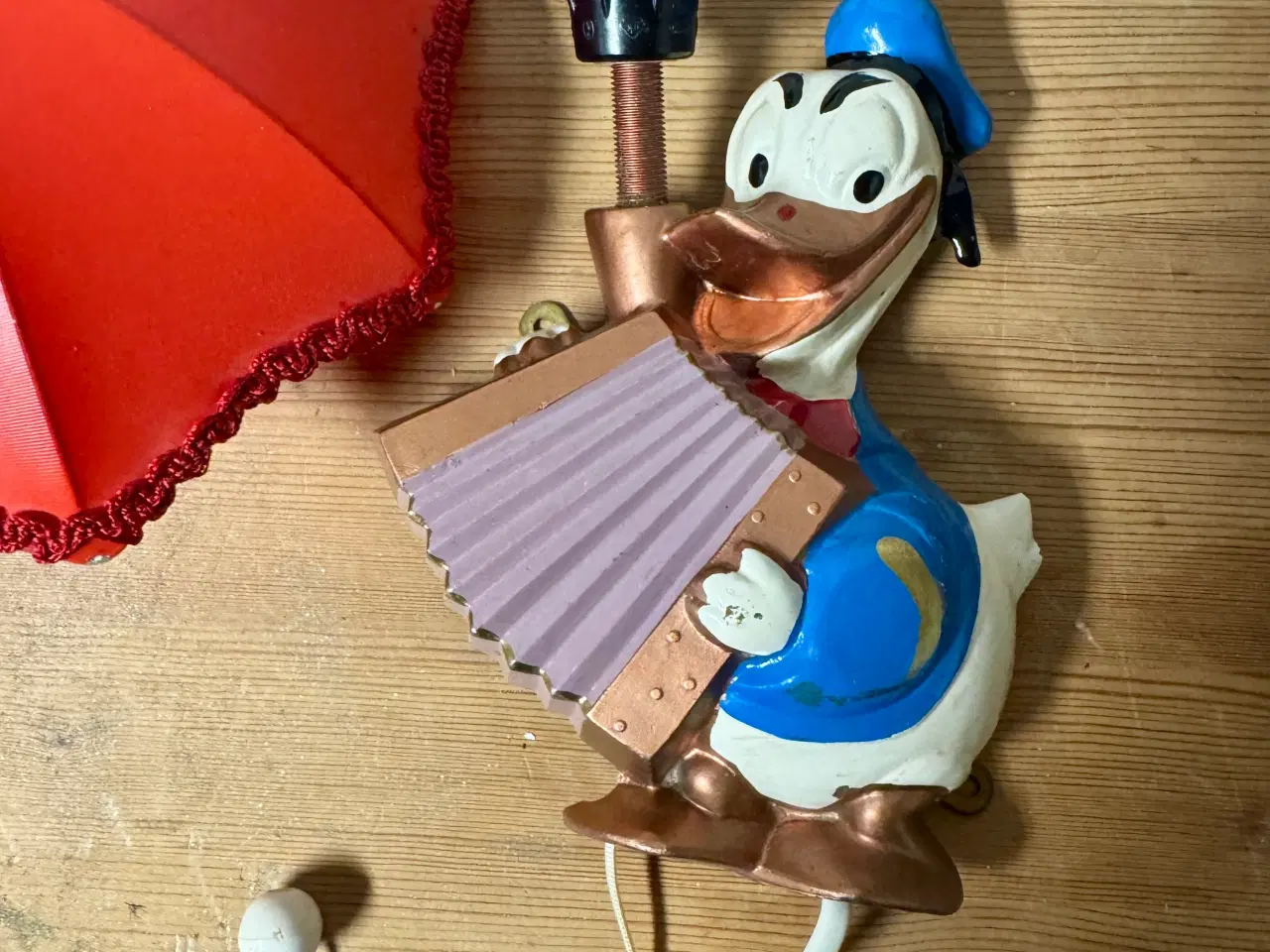 Billede 2 - Anders And lampe