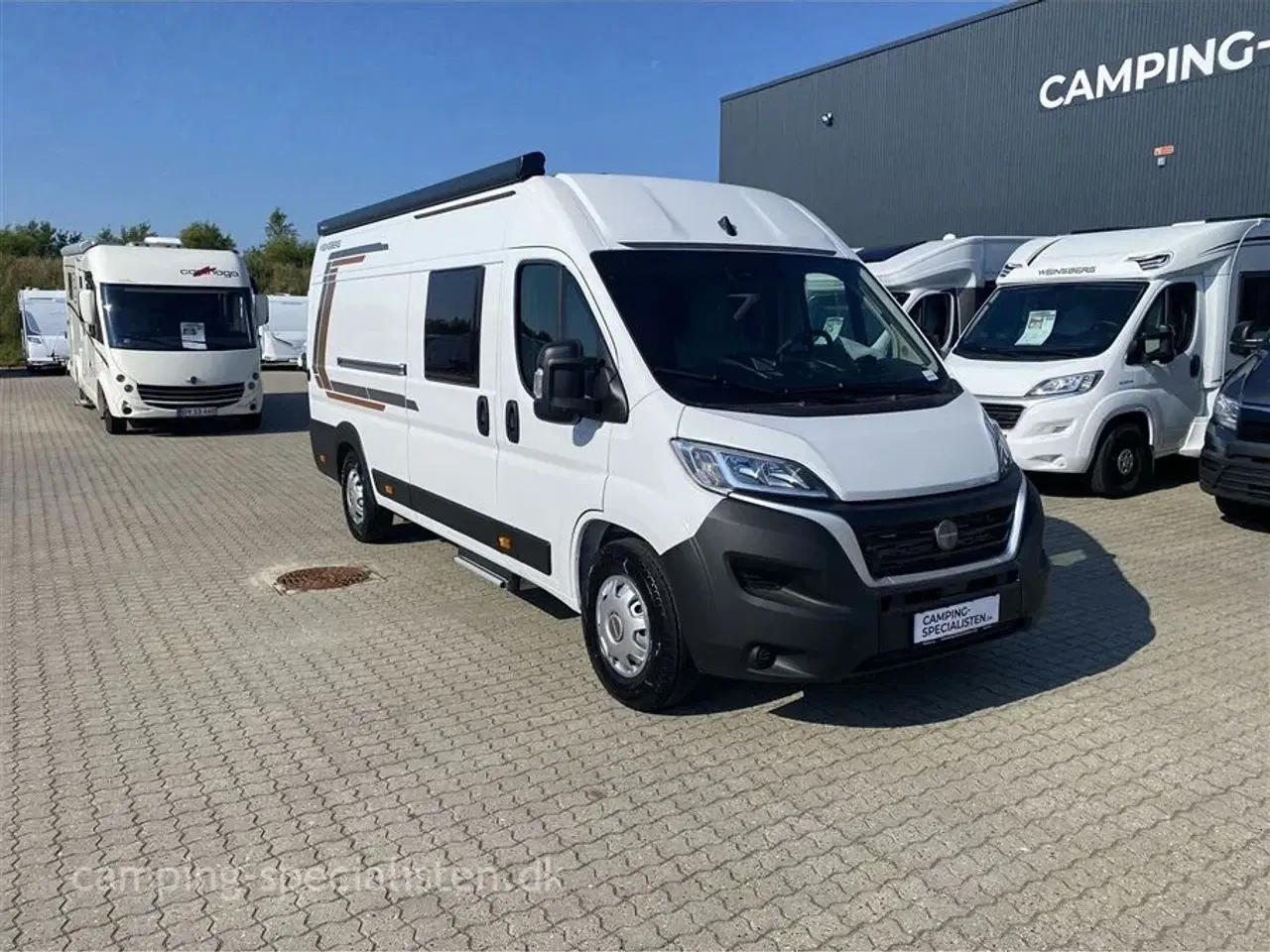 Billede 2 - 2024 - Weinsberg Carabus 630 ME   Weinsberg Carabus 630 ME med Aut gear  model 2024 - Kan ses hos Camping-Specialisten.dk