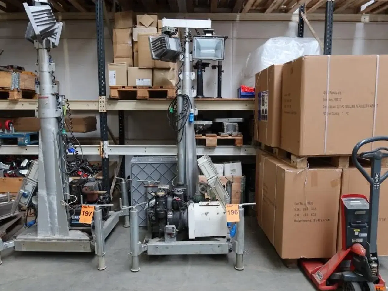 Billede 1 - MOBIL LYGTEMAST