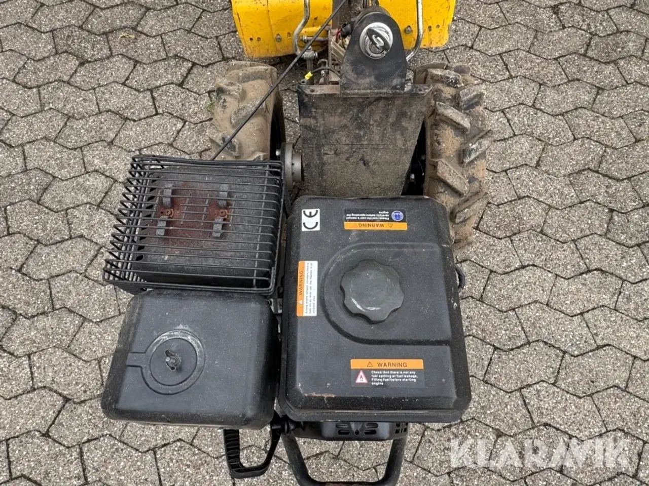 Billede 8 - Redskabsbærer Texas Protrac 950
