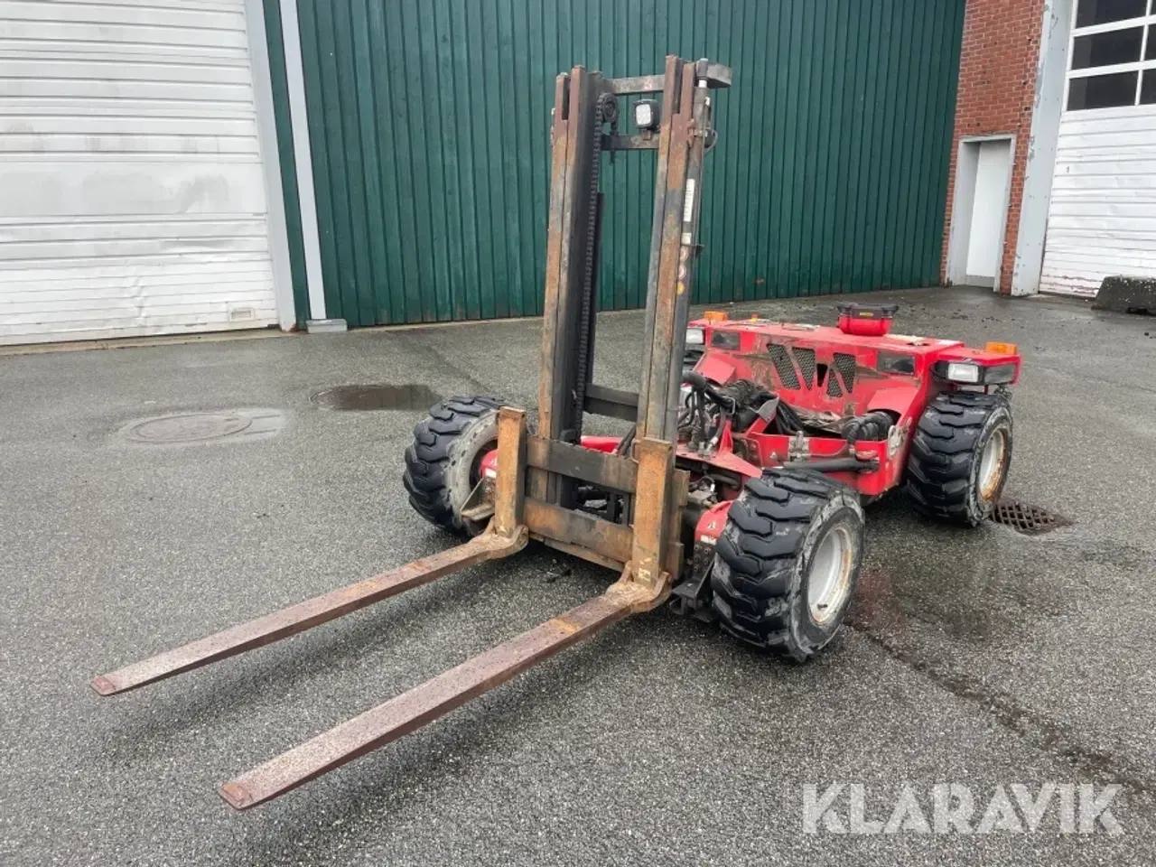 Billede 1 - Medbringer truck Palfinger BM-214