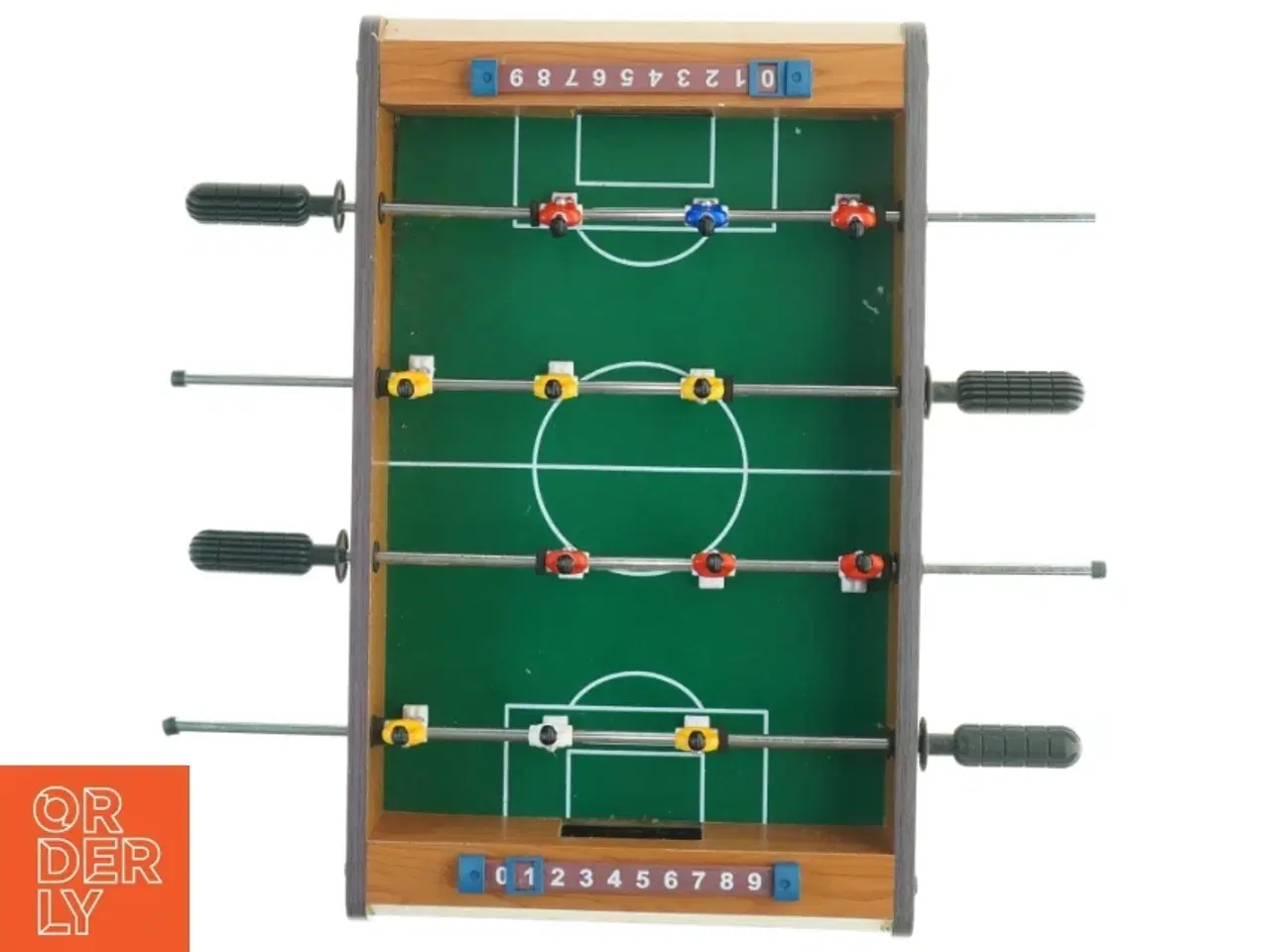 Billede 1 - Bordfodboldspil (str. 50 x 31 cm)