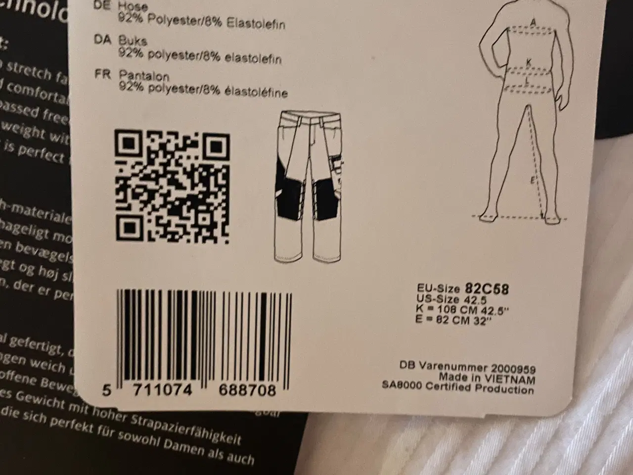 Billede 18 - Ubrugt arbejdstøj sælges