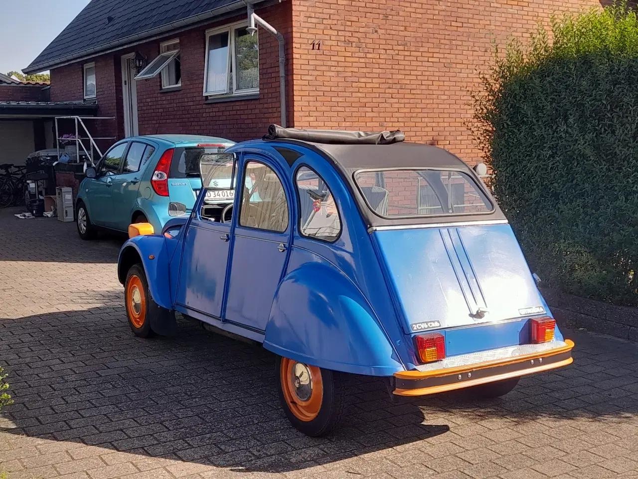Billede 8 - Citroen 2cv 6 Søger ny berider