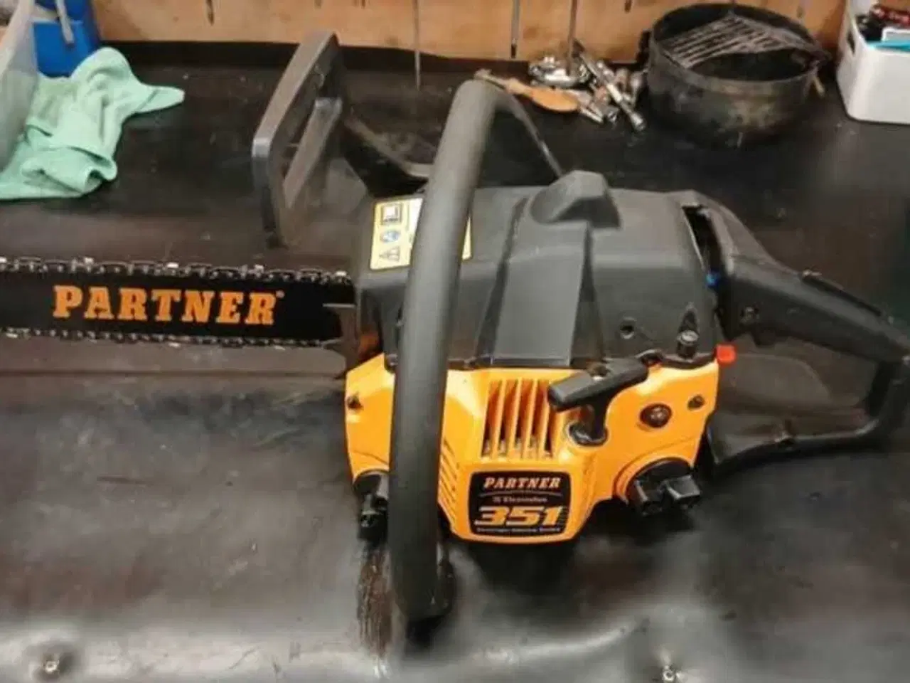 Billede 2 - Partner motorsav