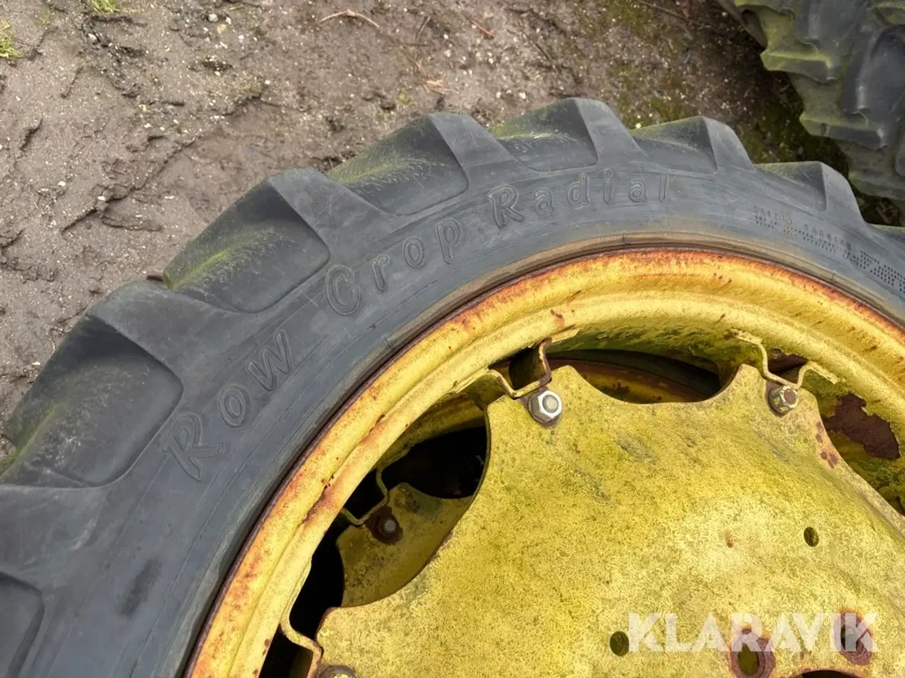 Billede 5 - Landbrugshjul Alliance 9.5R36 + 11.2R48 2 sæt