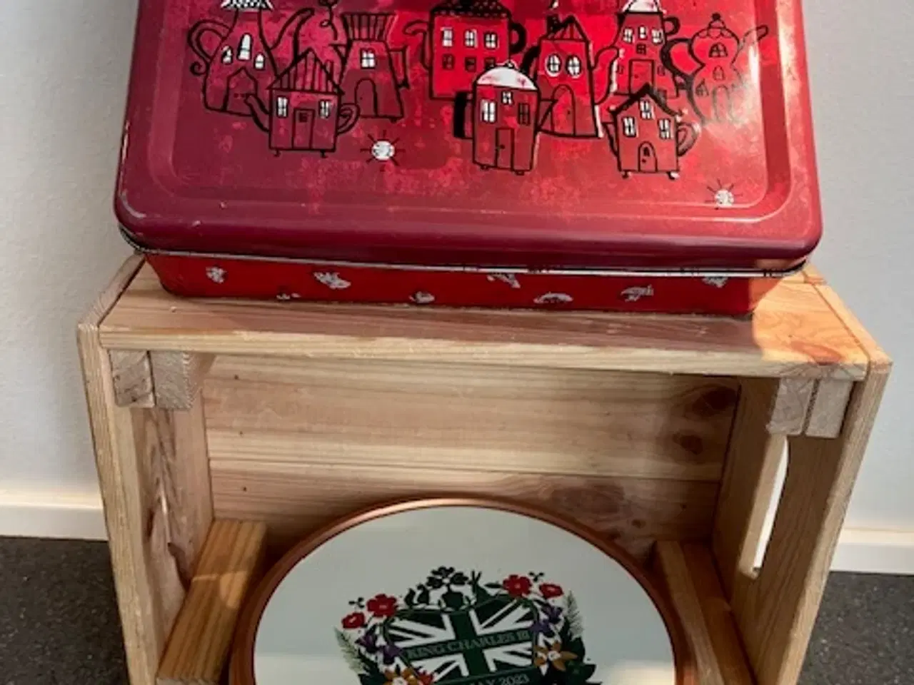 Billede 1 - Samlersæt: Vintage Starbucks (2000) & King Charles