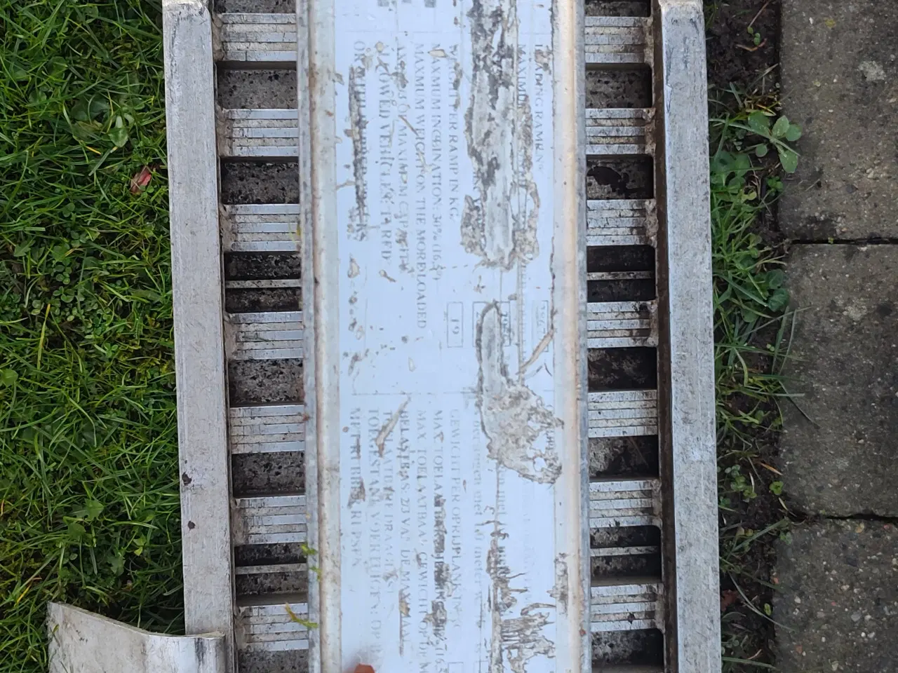 Billede 2 - Ramper/slisker Humbaur - Prof. 2600 kg bæreevne