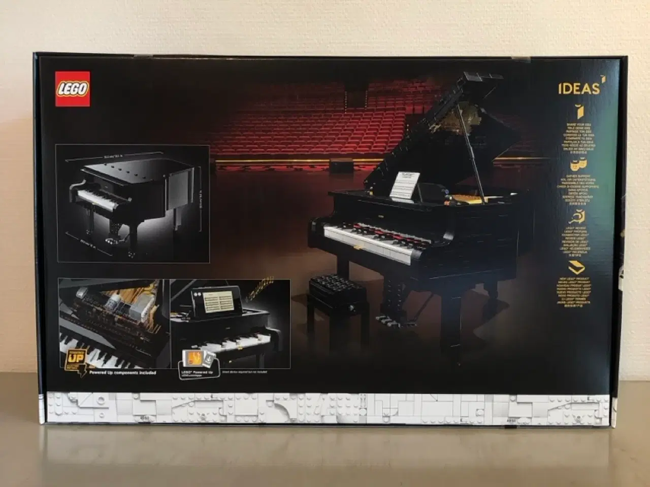 Billede 3 - LEGO Ideas 21323 Grand Piano uåbnet