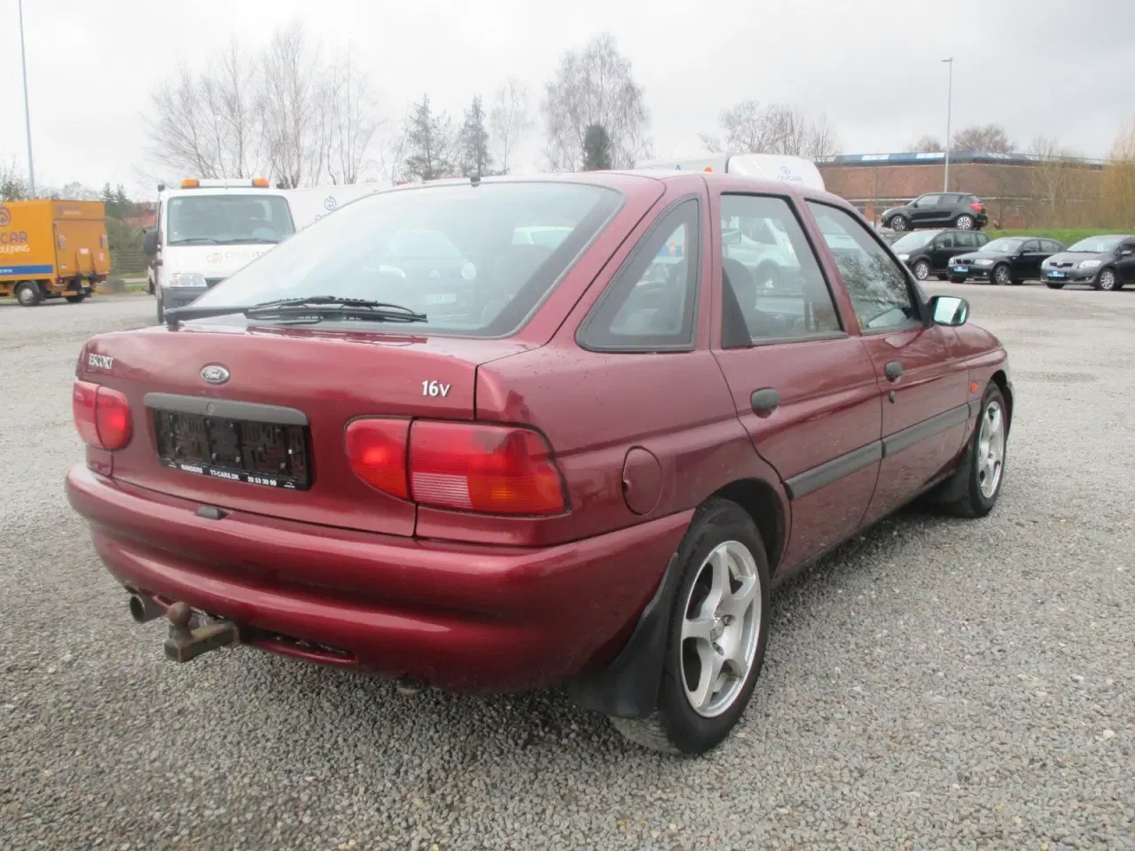 Billede 4 - Ford Escort 1,6i CL