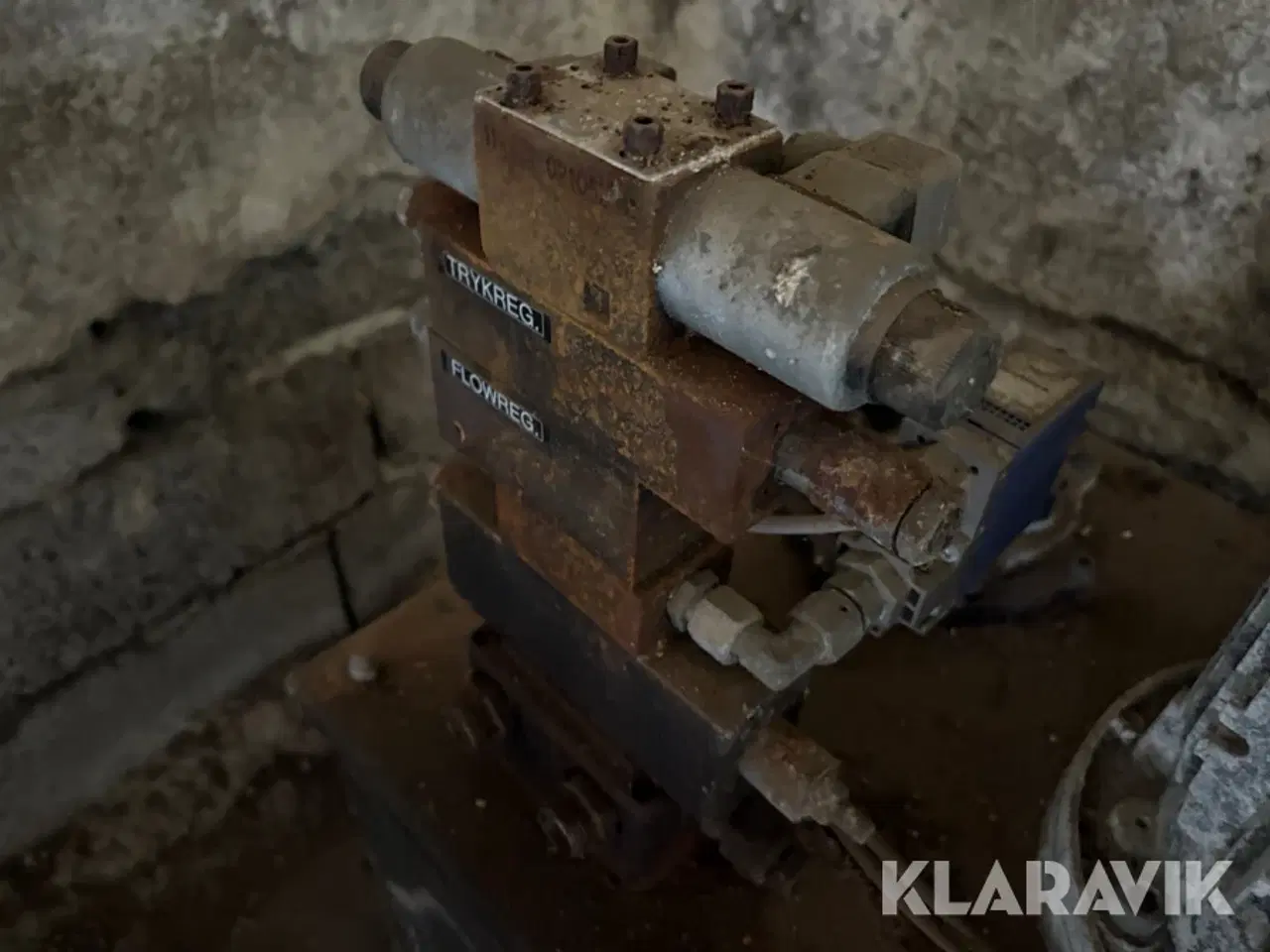Billede 10 - Hydraulikstation