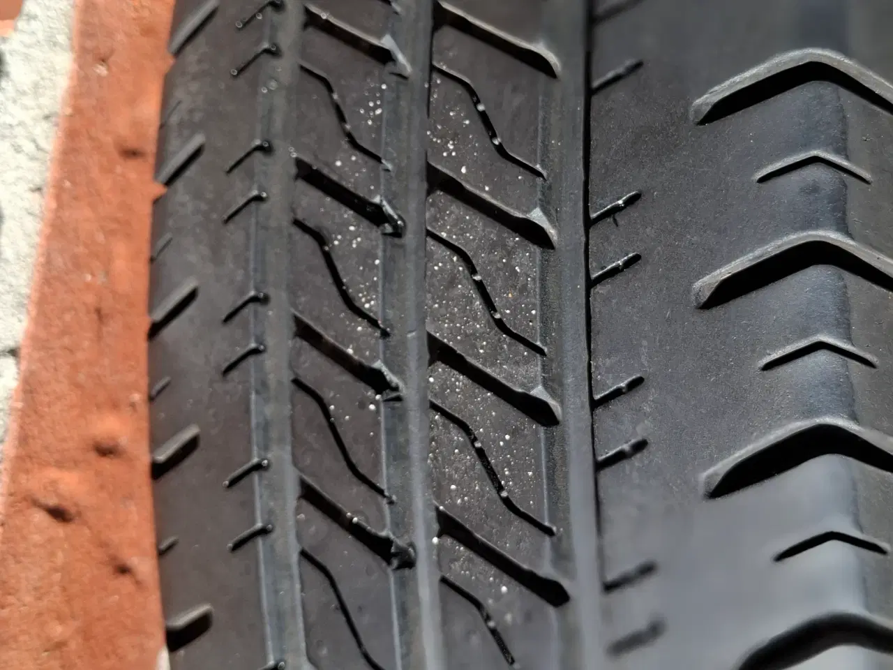 Billede 2 - Hjul til bådtrailer,155/80R13