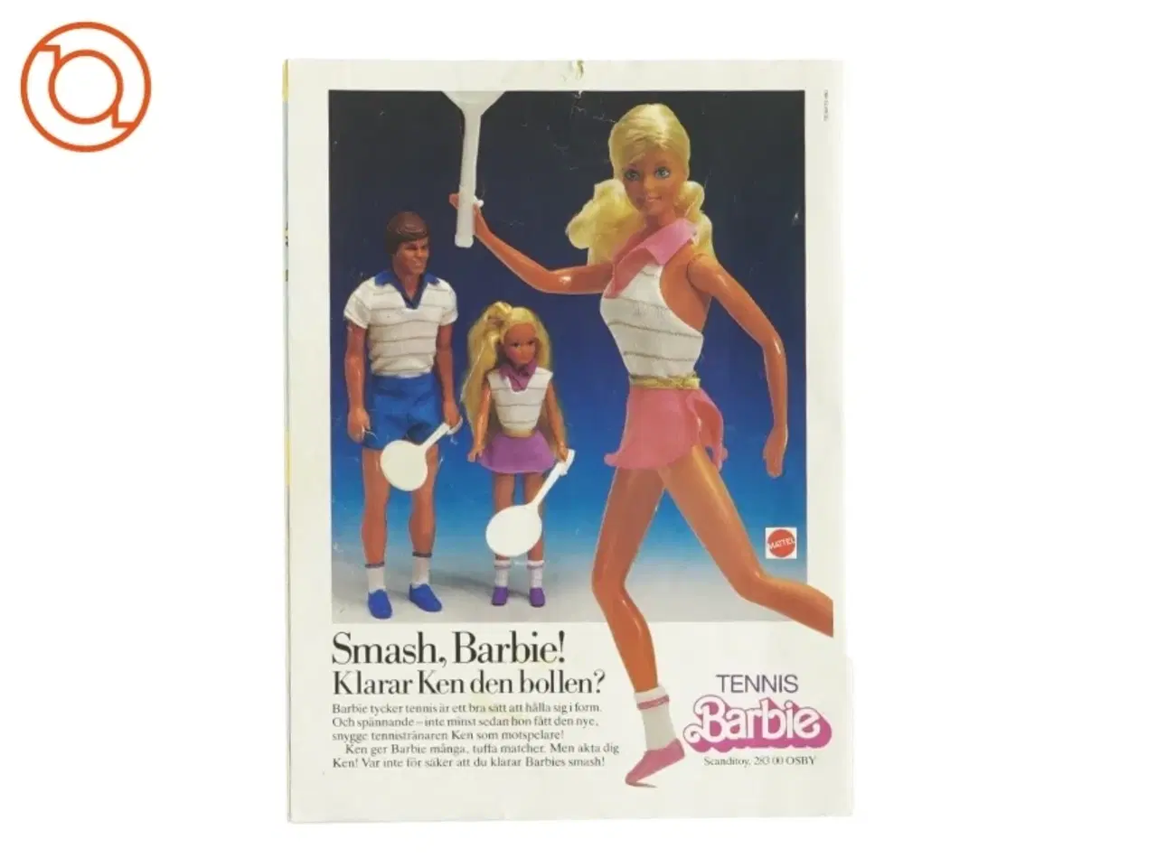 Billede 2 - Barbie blad (svensk/norsk)