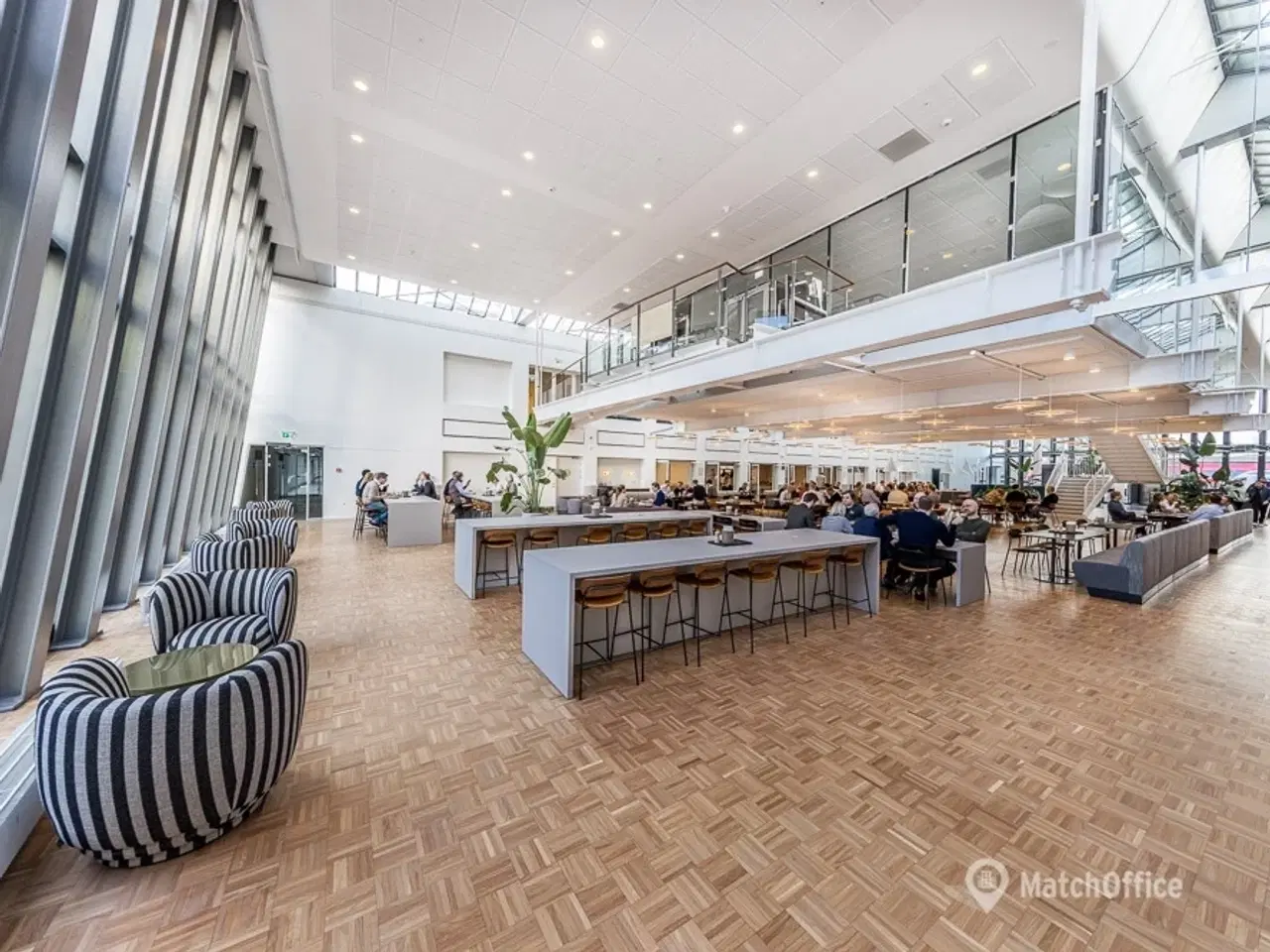 Billede 15 - Indflytningsklart kontorlejemål på 983 m² i Tietgens Have