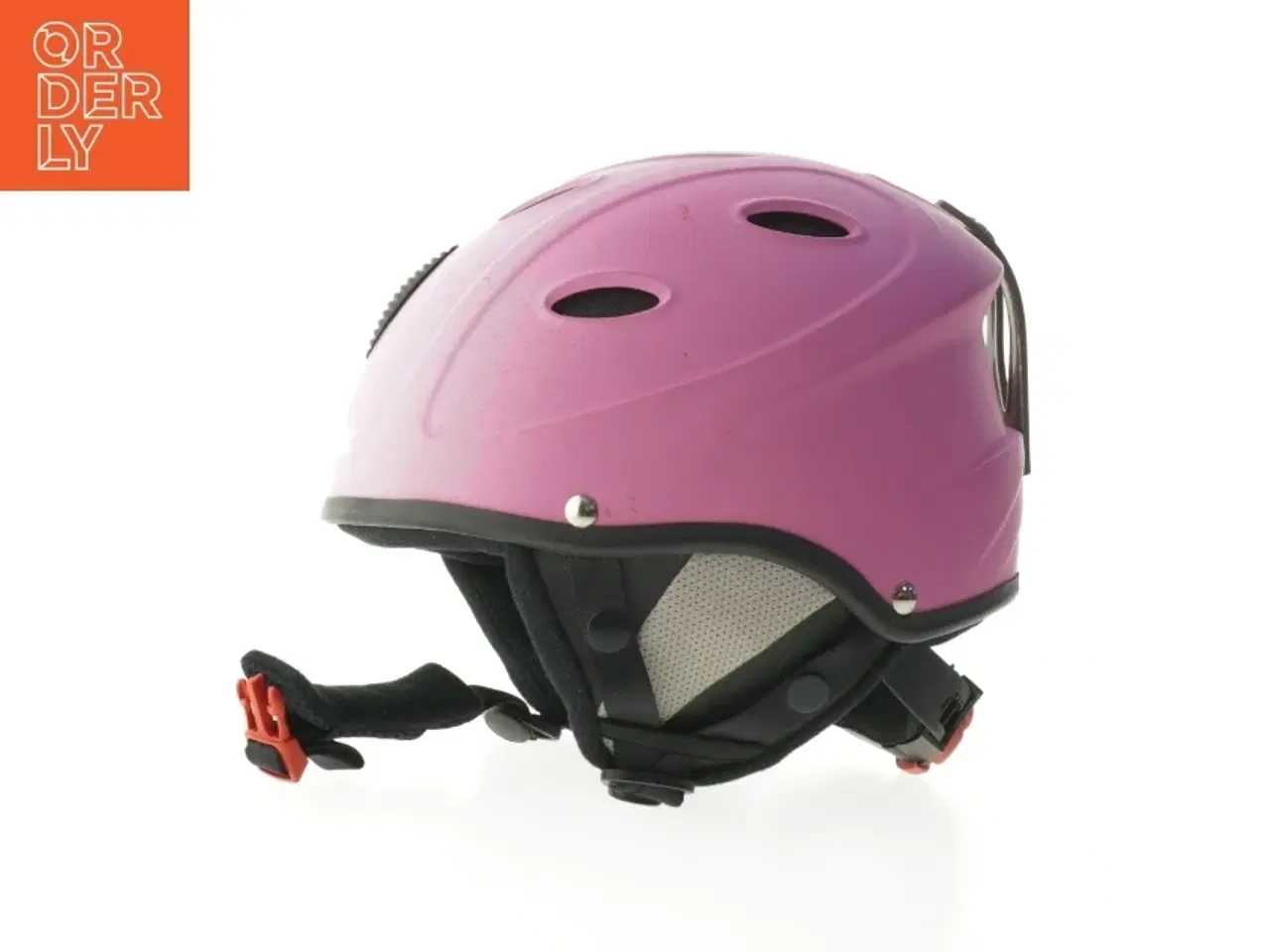Billede 4 - Pink Nanok skihjelm fra Nanok (str. 53/54 cm)