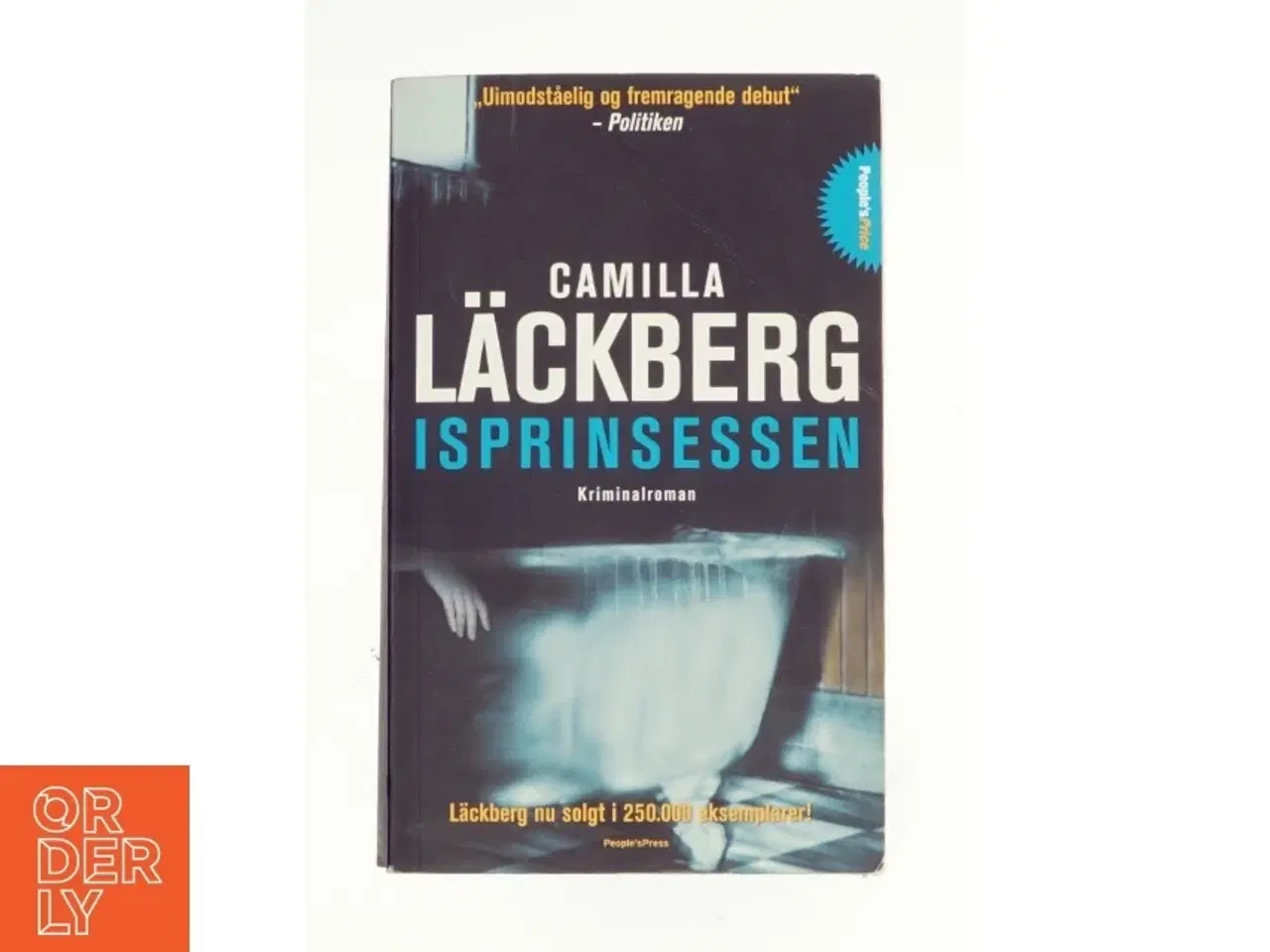 Billede 1 - Isprinsessen af Camilla L&#228;ckberg