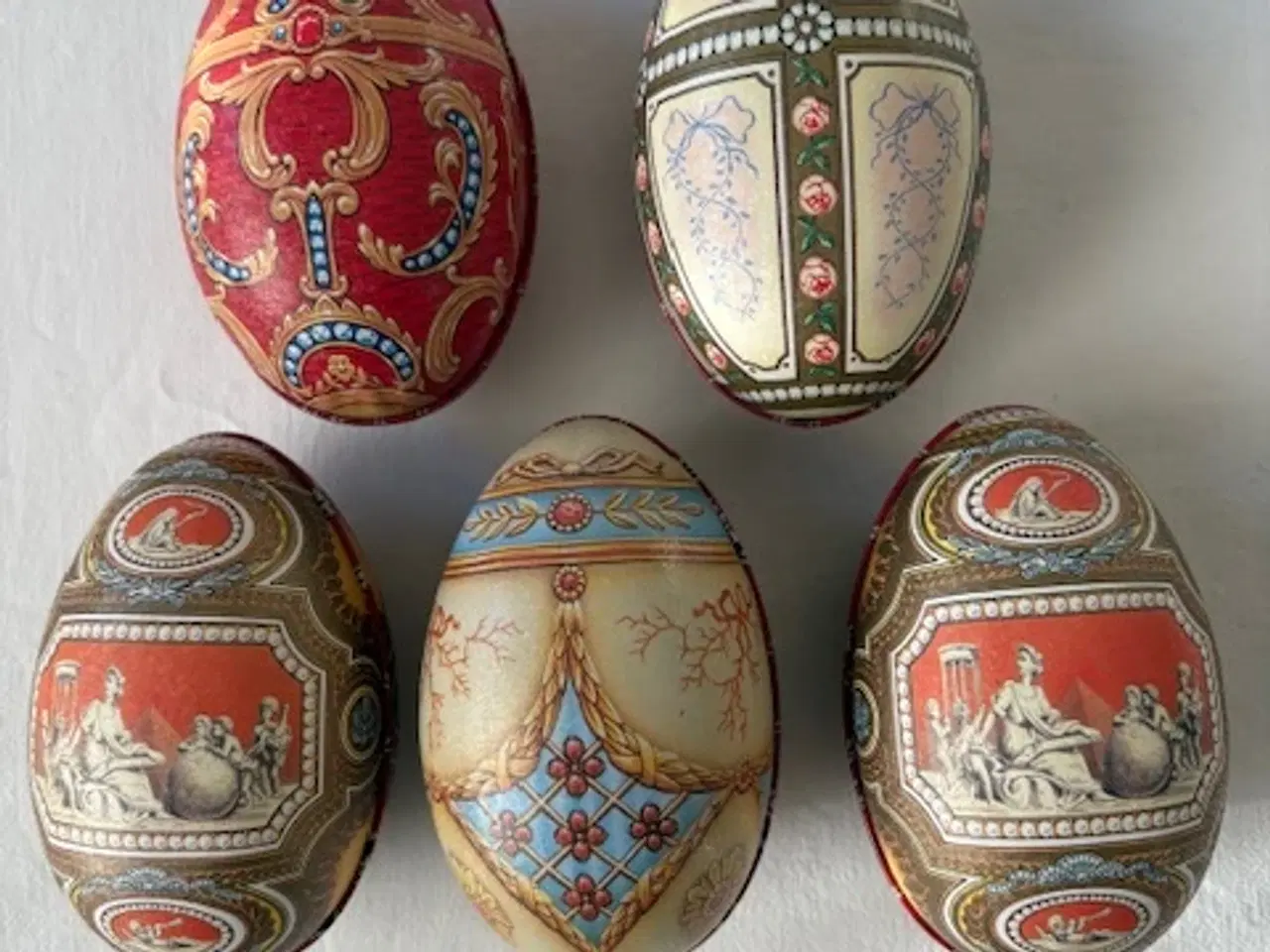 Billede 1 - Fabergé Æg Påskeæg fra Michelsen