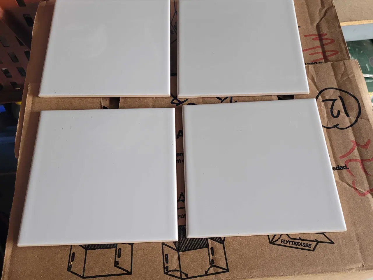 Billede 1 - Vægfliser fra Portugal