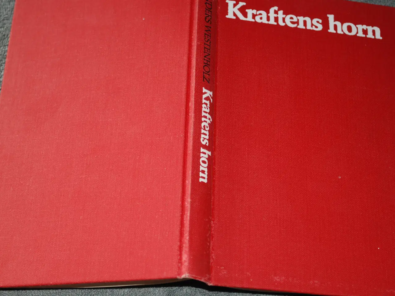 Billede 1 - Kraftens Horn, Anders Westenholz