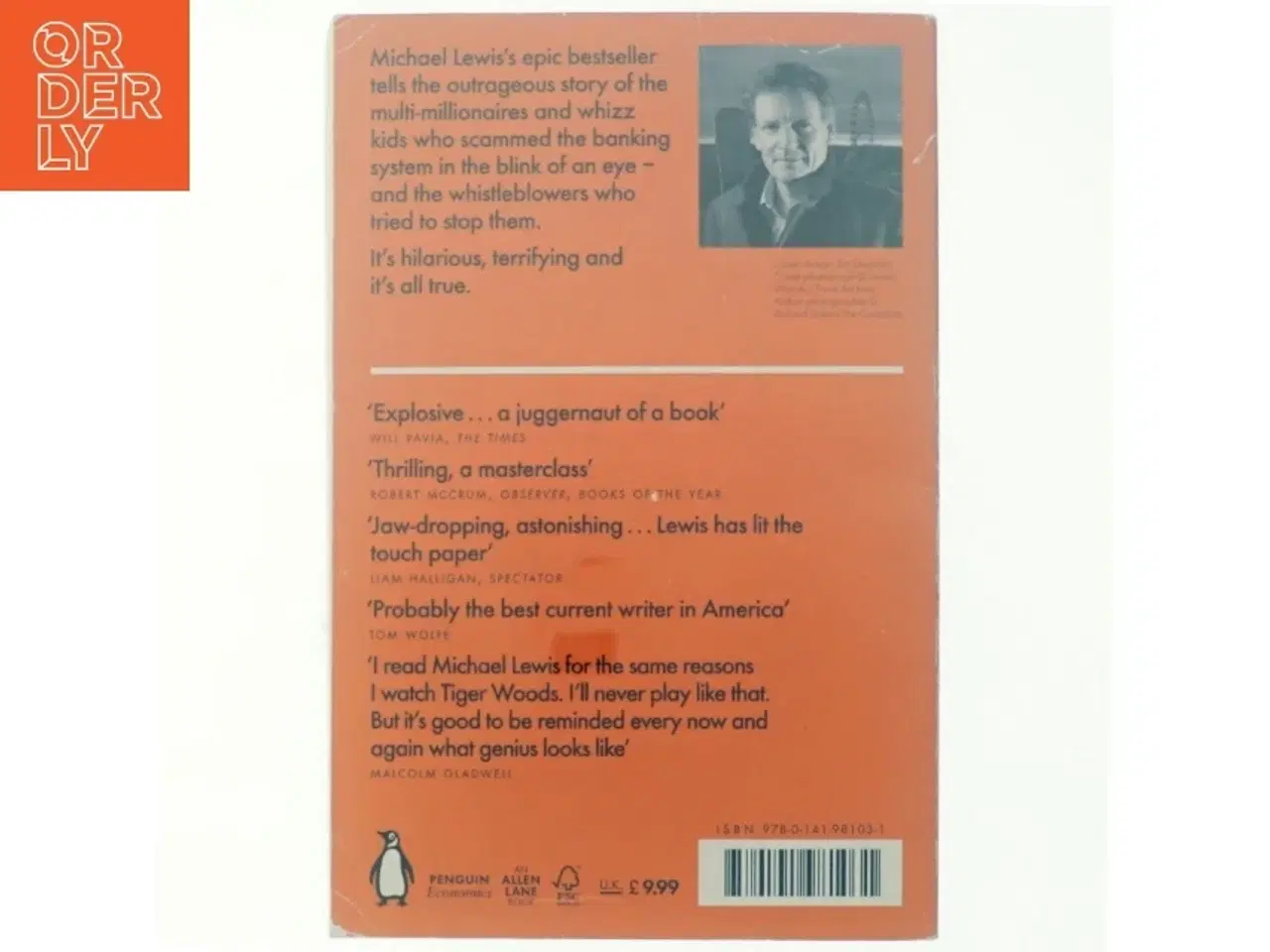 Billede 3 - Flash boys : Cracking the money code af Michael Lewis (Bog)