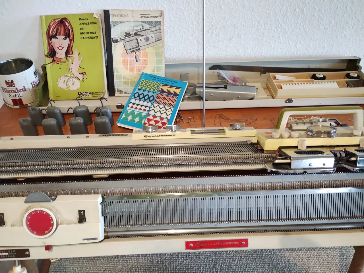 Billede 4 - Strikkemaskine-Knitmaster