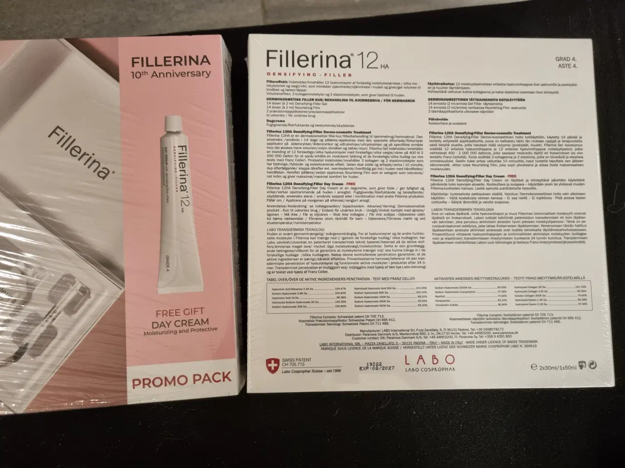 Billede 1 - Fillerina Densifying Filler 