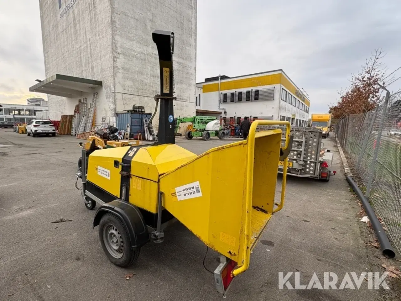 Billede 2 - Flishugger Lindana TP 160