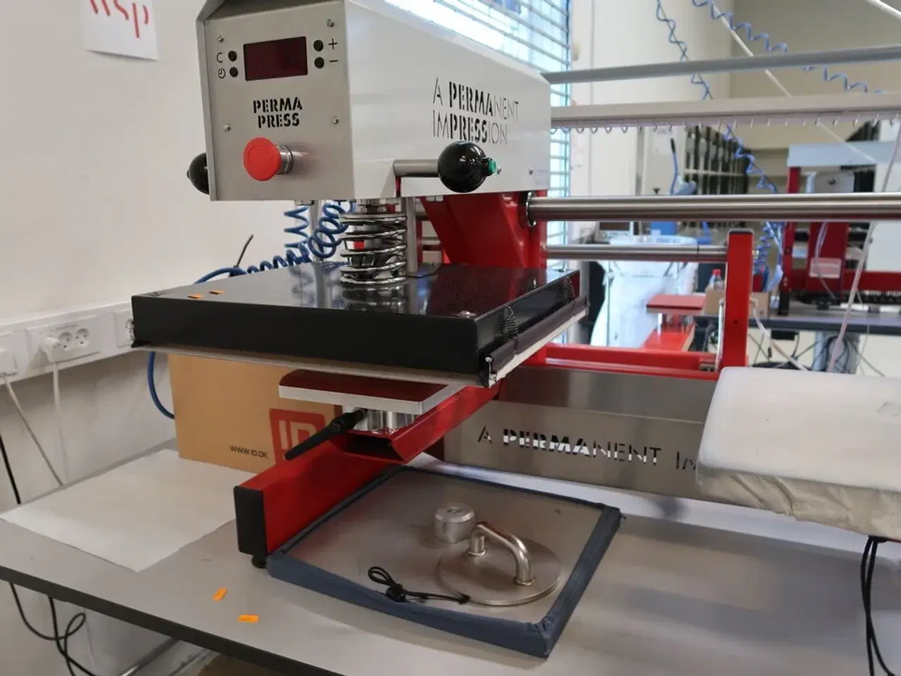 Billede 7 - Varmepresse PERMA PRESS