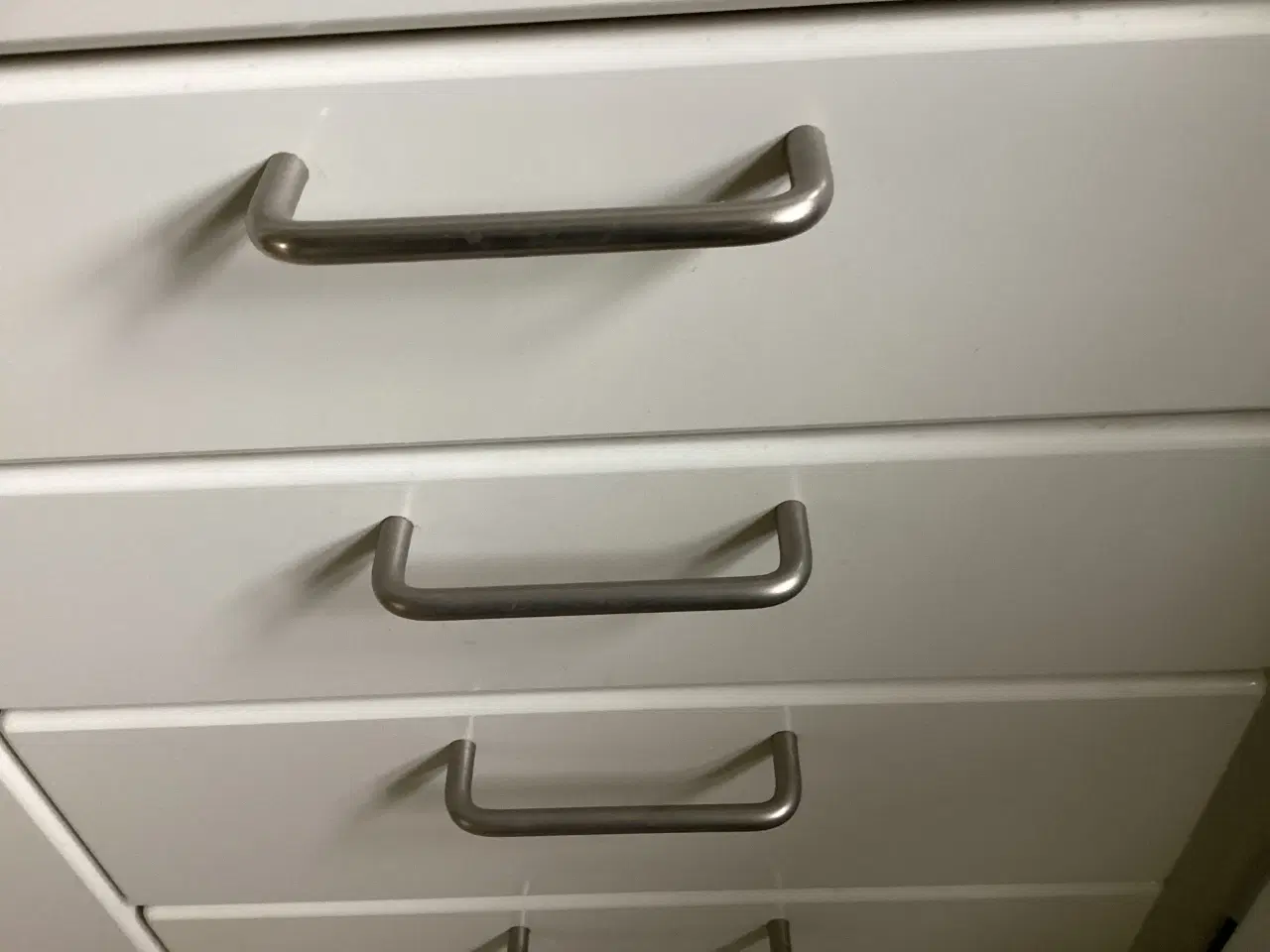 Billede 1 - Stål greb.