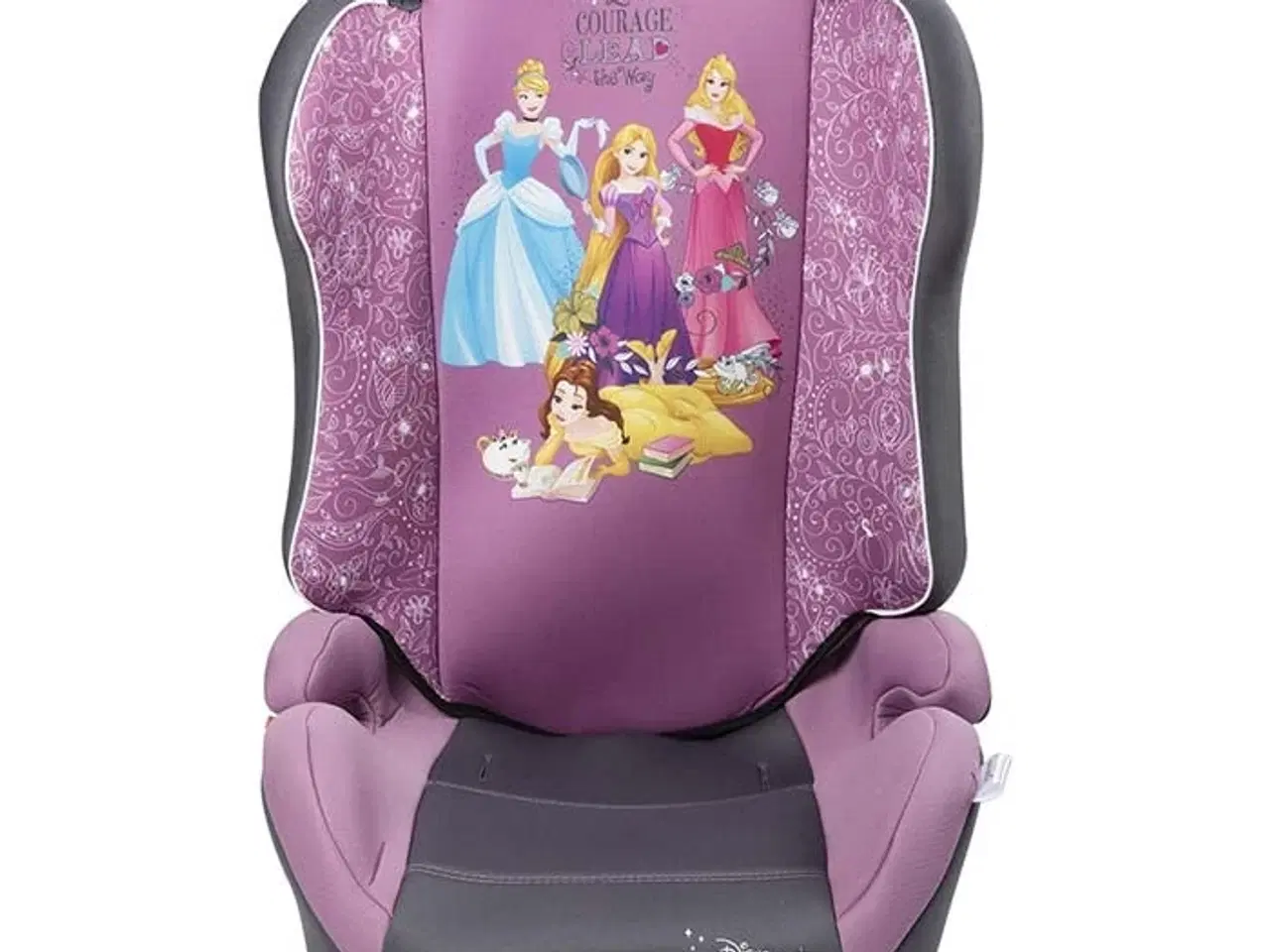 Billede 1 - Disney selepude med ryg Princess 15-36 kg.